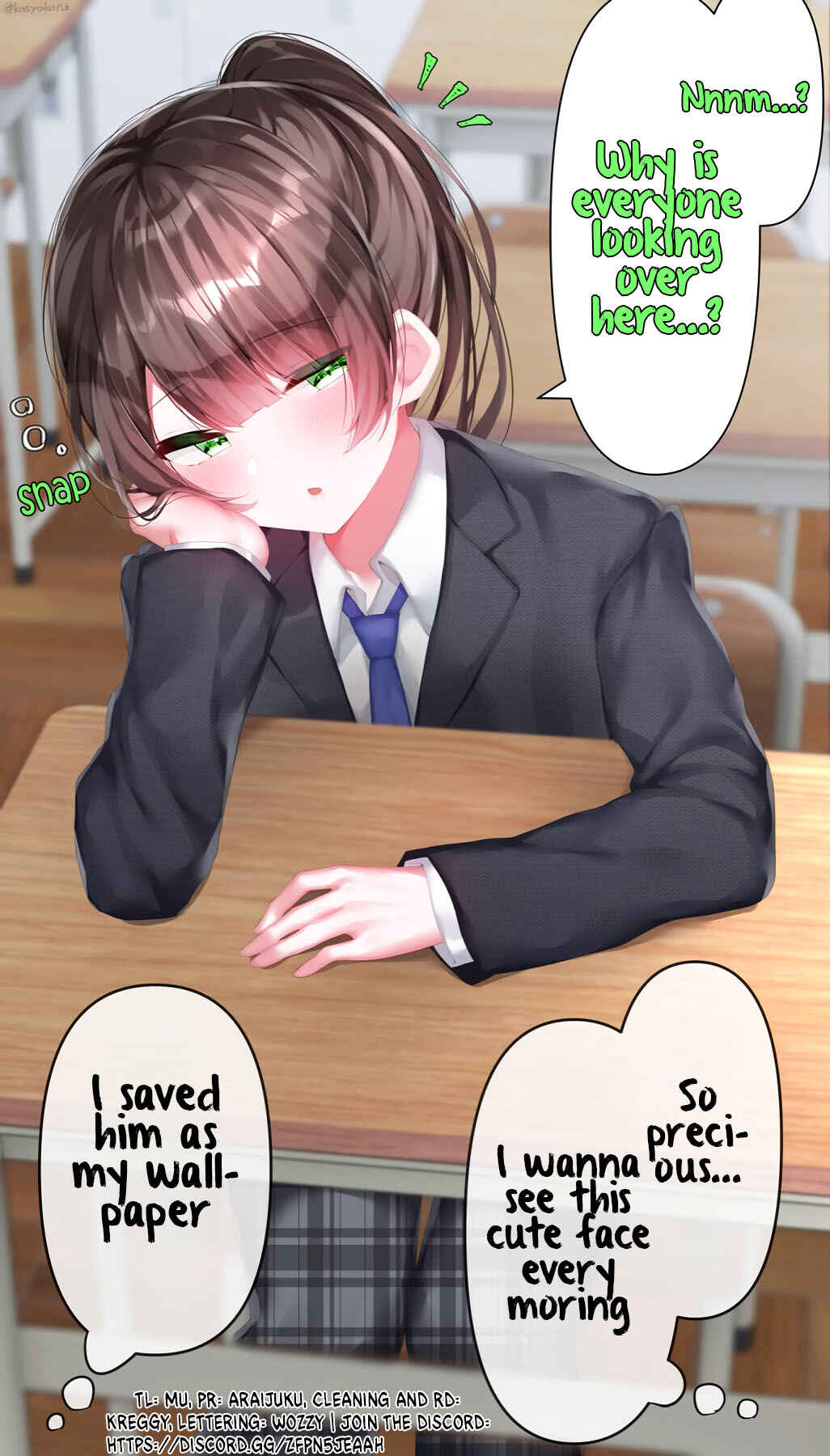 Page 2 Chapter Unknown_cf01 Princess♂ of the All Boys School (Napping)