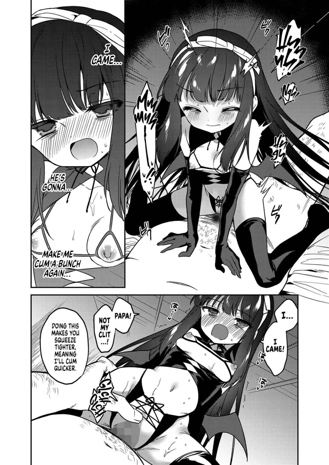 Page 10 Chapter 1 I Am a Succubus
