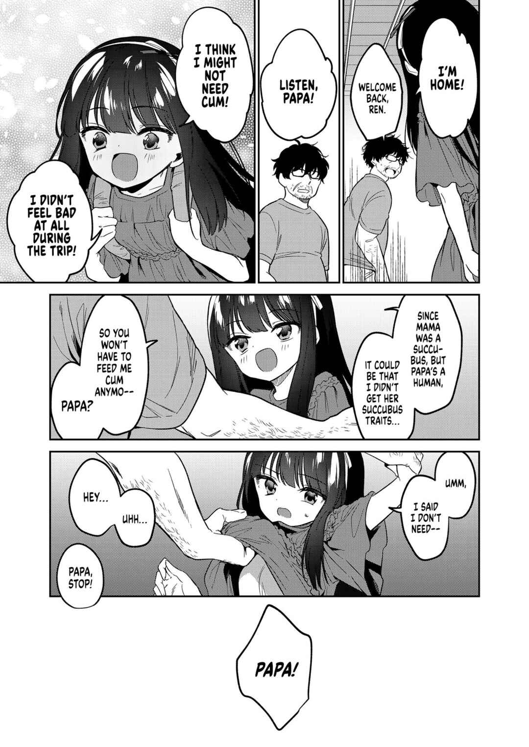 Page 19 Chapter 1 I Am a Succubus