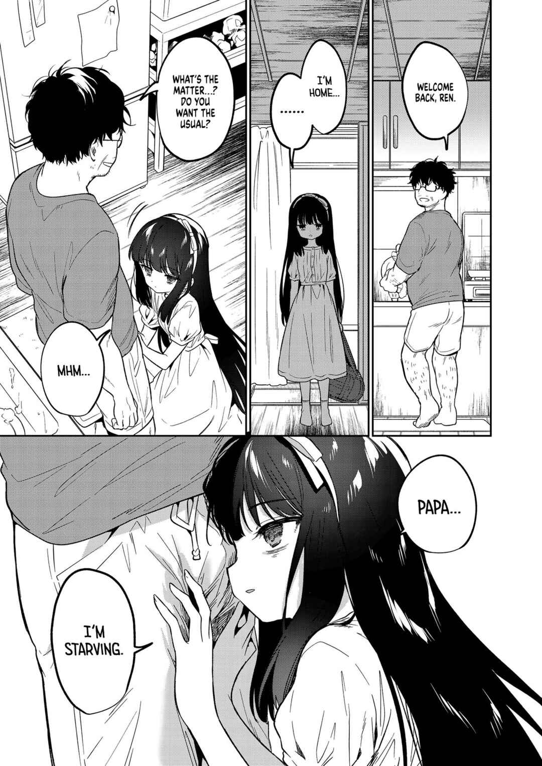 Page 3 Chapter 1 I Am a Succubus