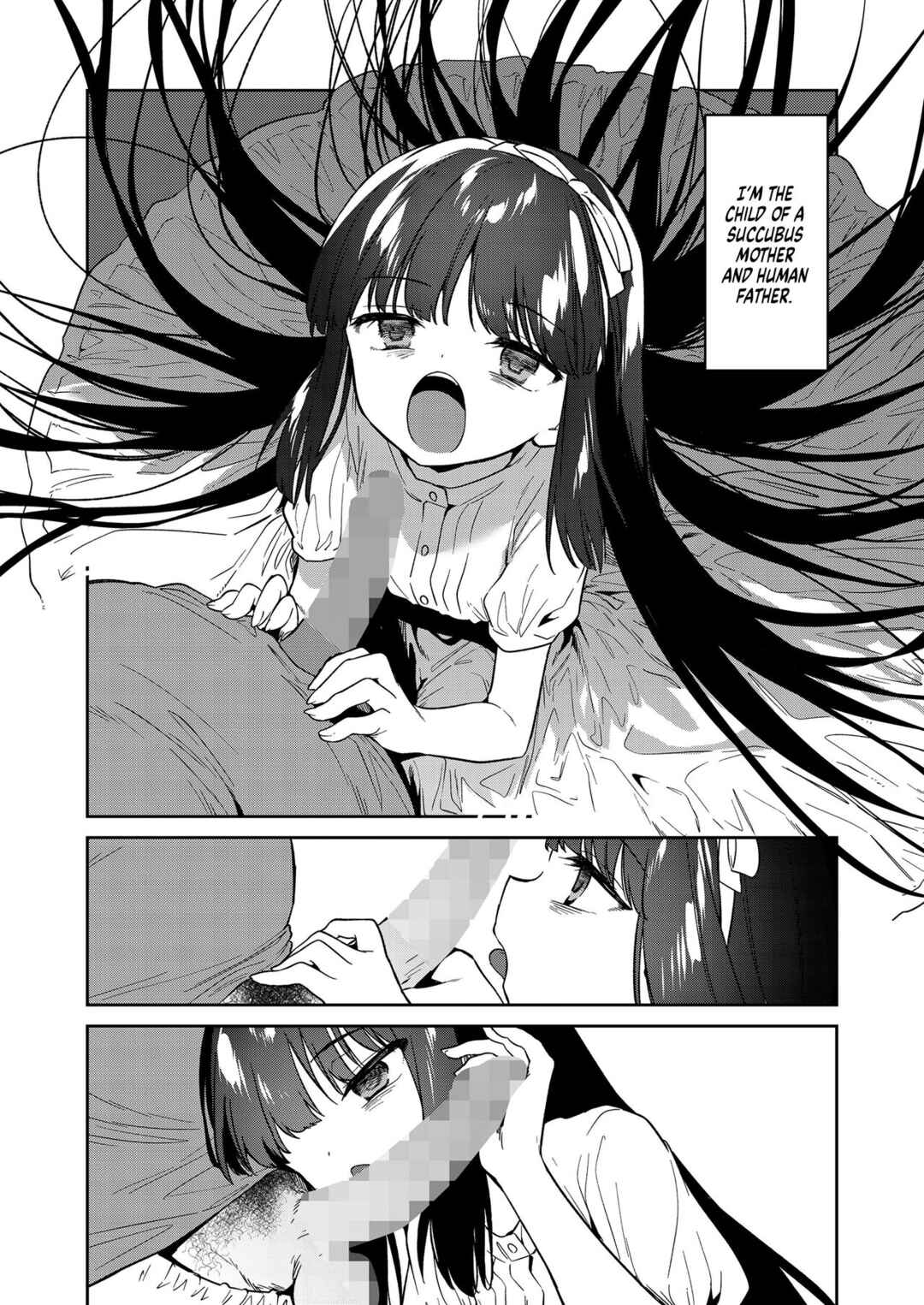Page 4 Chapter 1 I Am a Succubus