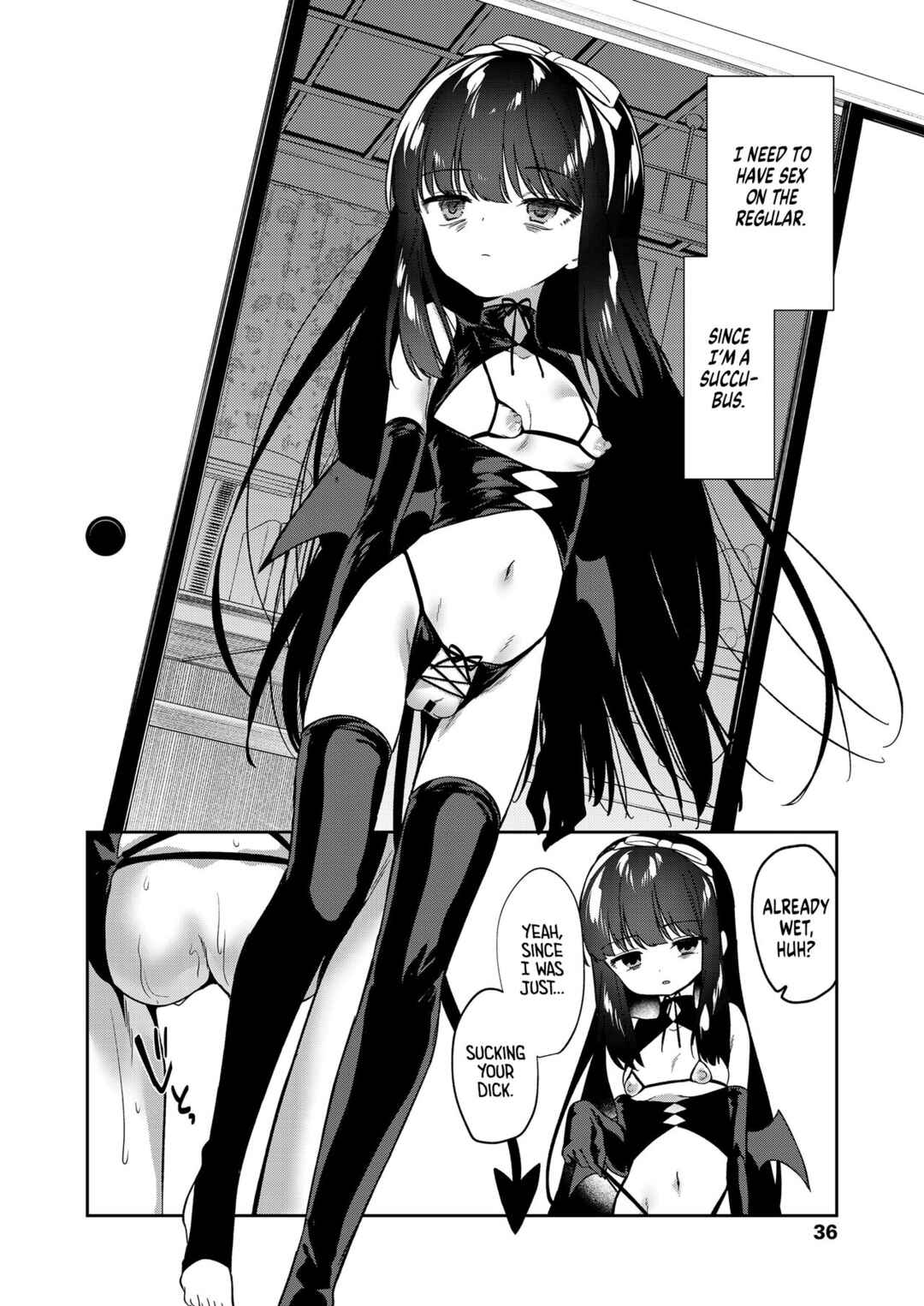 Page 8 Chapter 1 I Am a Succubus