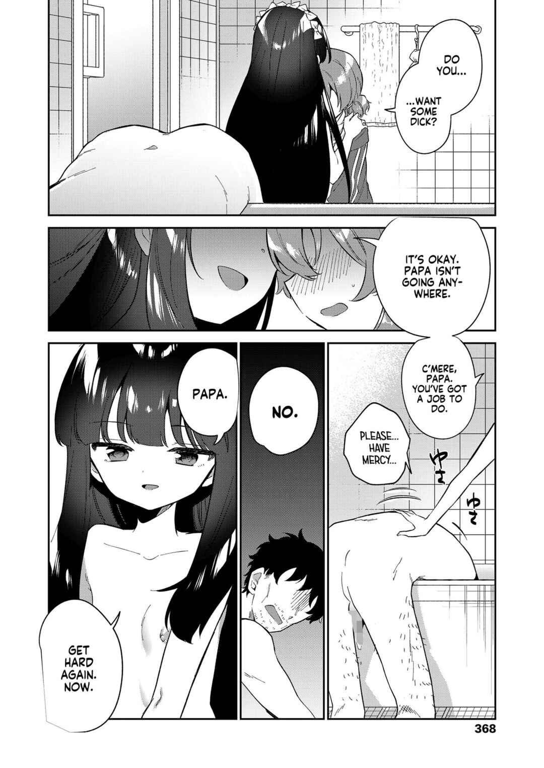Page 14 Chapter 2 I Am a Succubus
