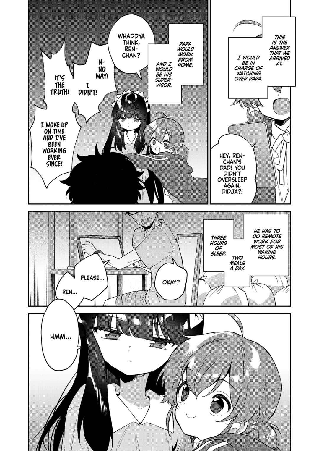 Page 8 Chapter 2 I Am a Succubus