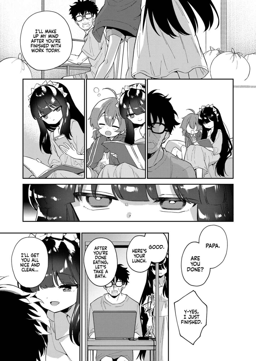 Page 9 Chapter 2 I Am a Succubus