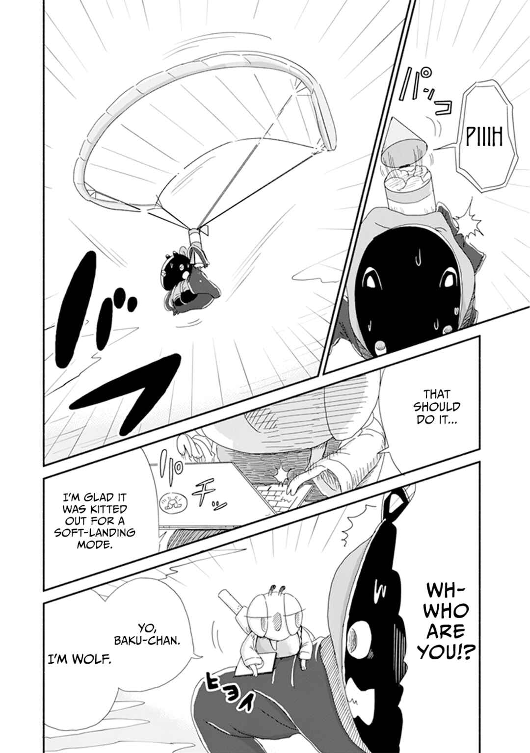Page 18 Chapter 3 Baku-chan