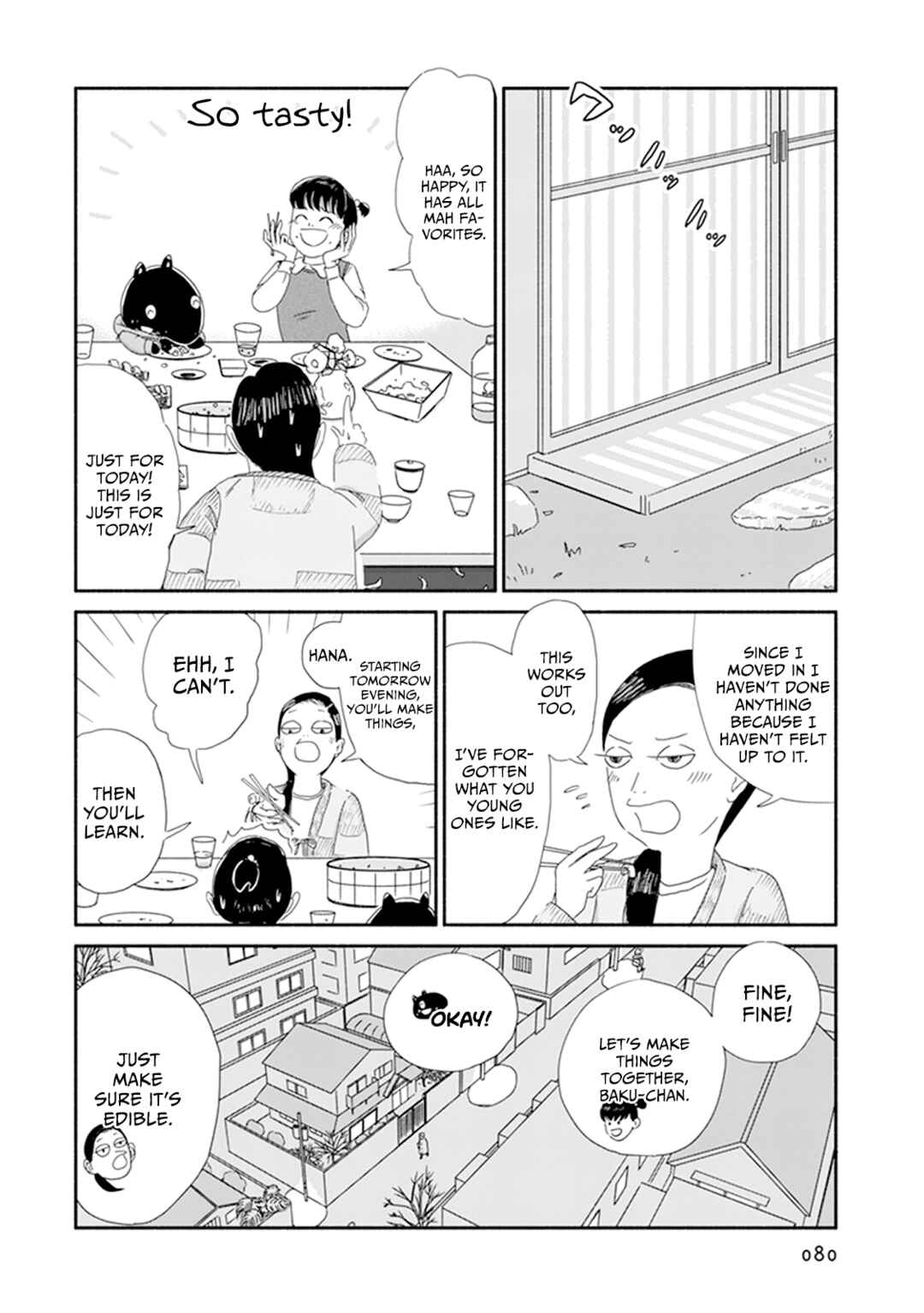 Page 26 Chapter 3 Baku-chan
