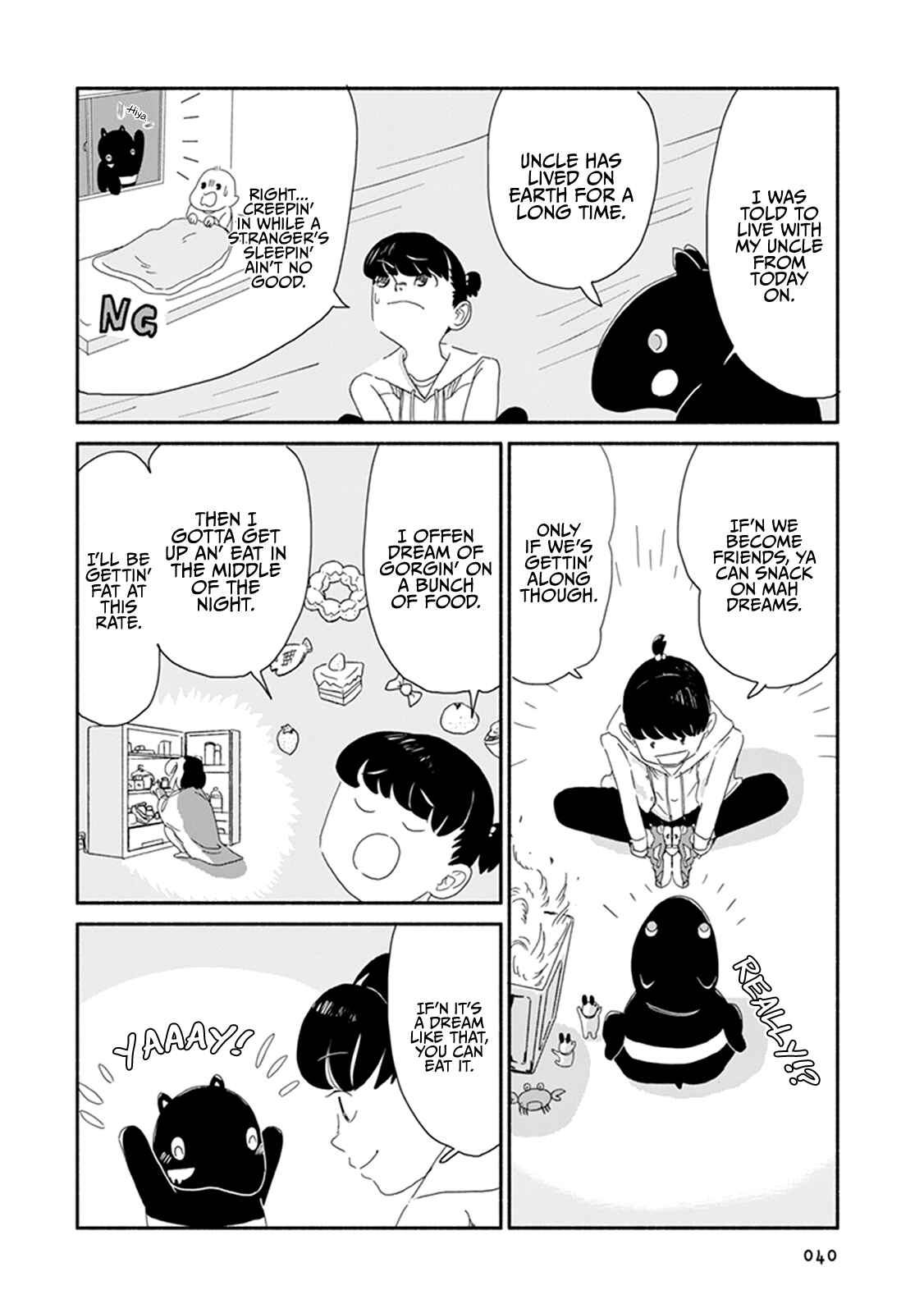 Page 10 Chapter 2 Baku-chan