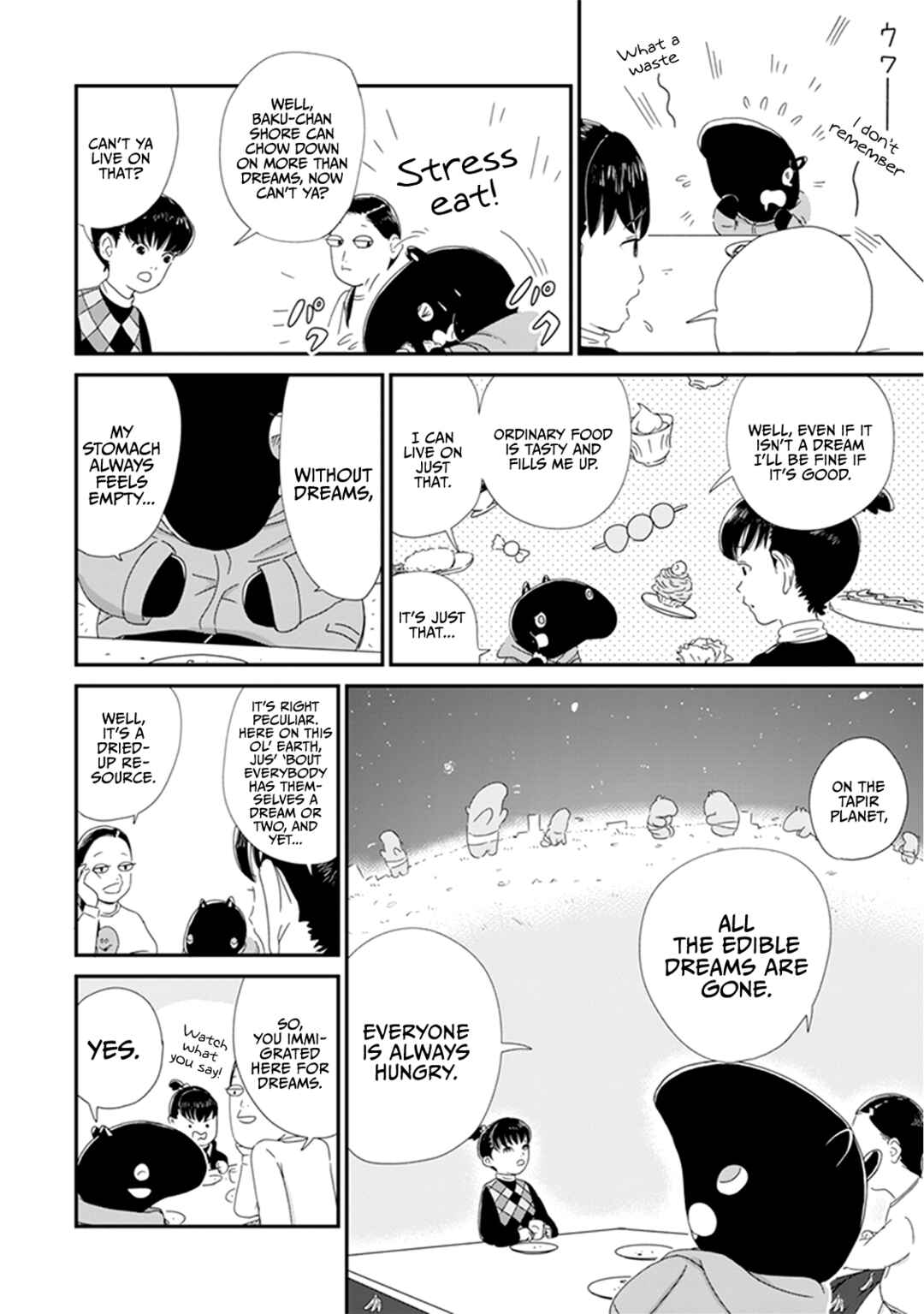 Page 6 Chapter 4 Baku-chan