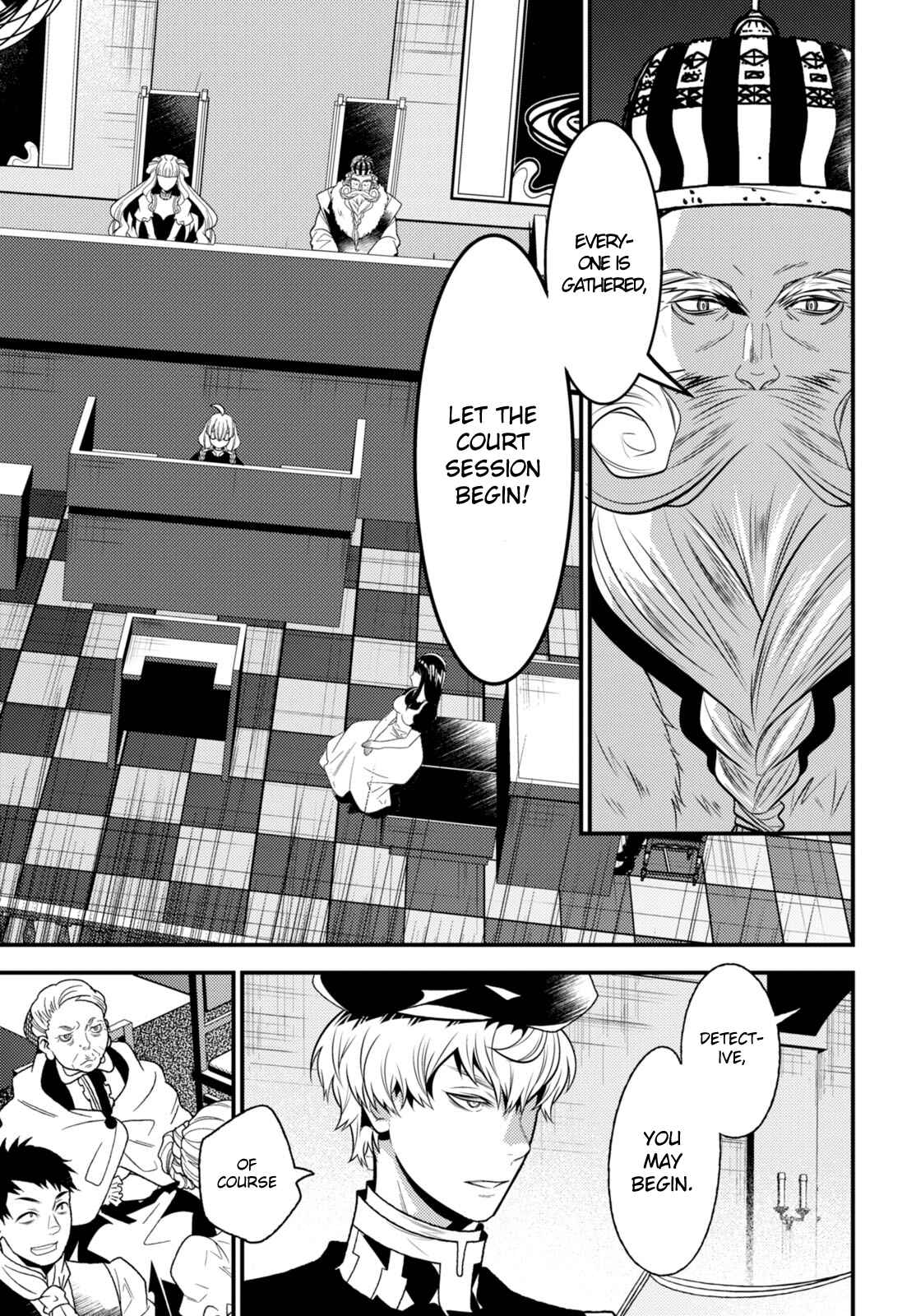 Page 10 Chapter 10 Otherworld Courtroom ~Rebuttal Barrister~