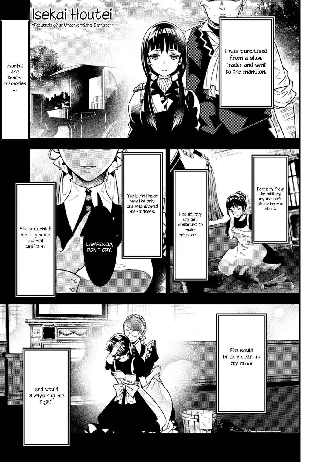 Page 2 Chapter 10 Otherworld Courtroom ~Rebuttal Barrister~