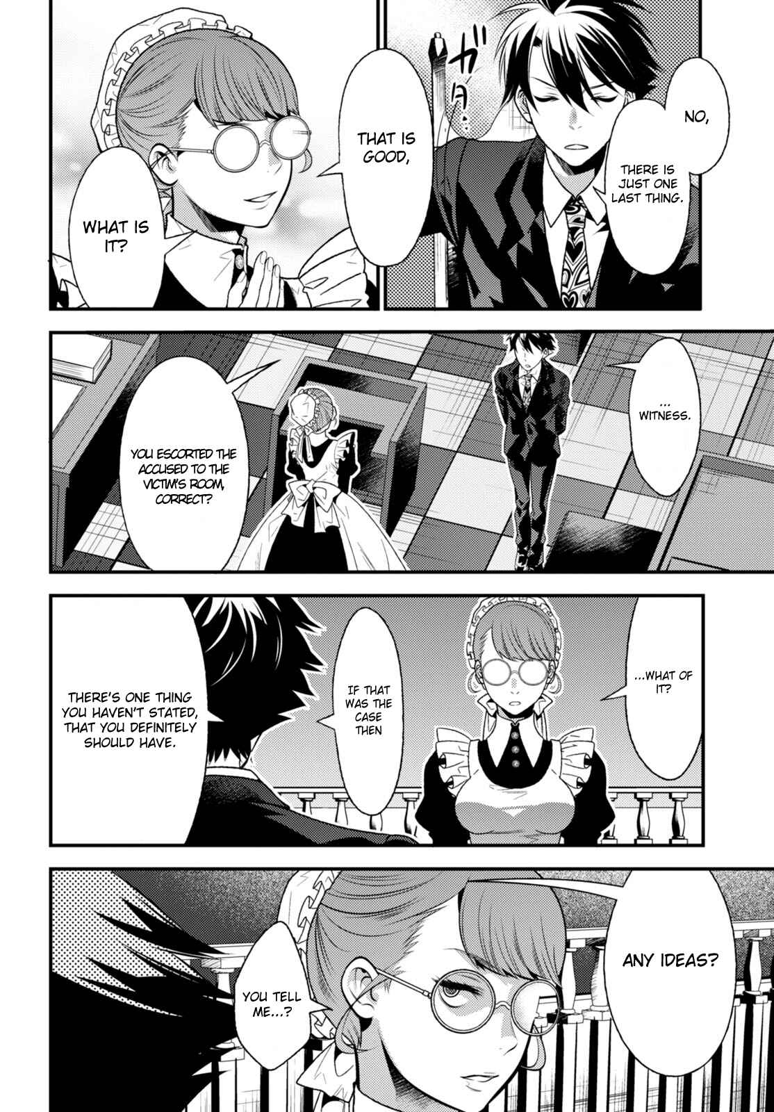 Page 29 Chapter 10 Otherworld Courtroom ~Rebuttal Barrister~