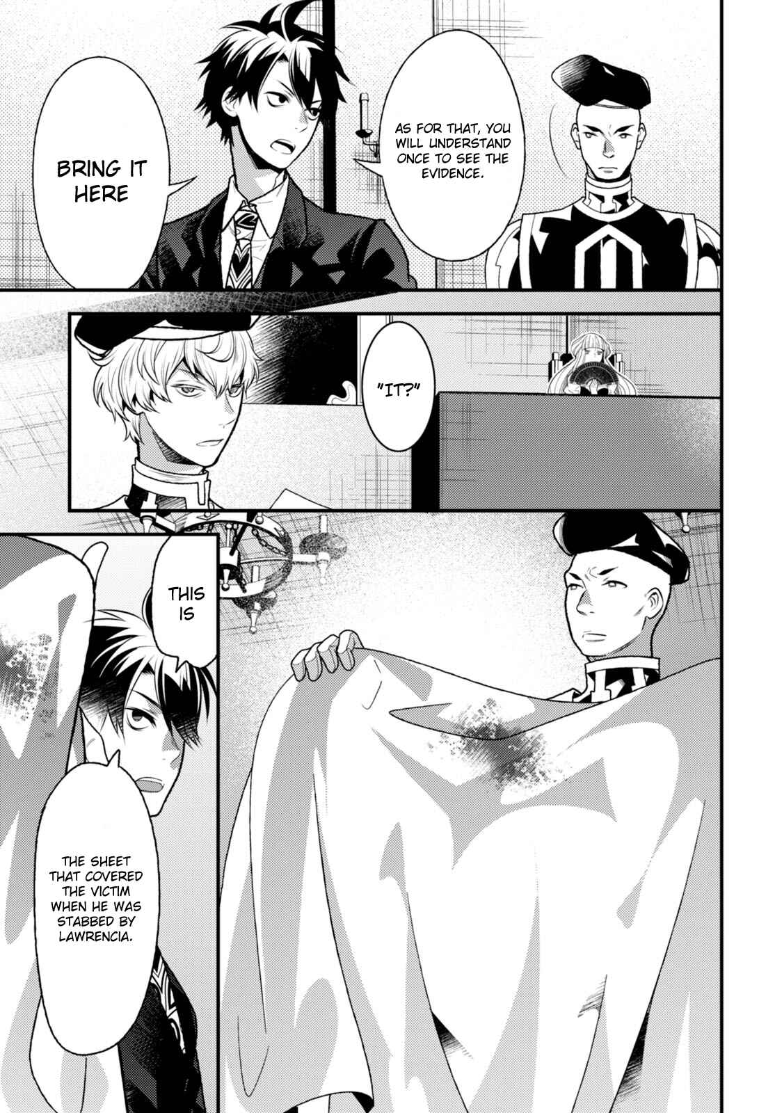 Page 36 Chapter 10 Otherworld Courtroom ~Rebuttal Barrister~