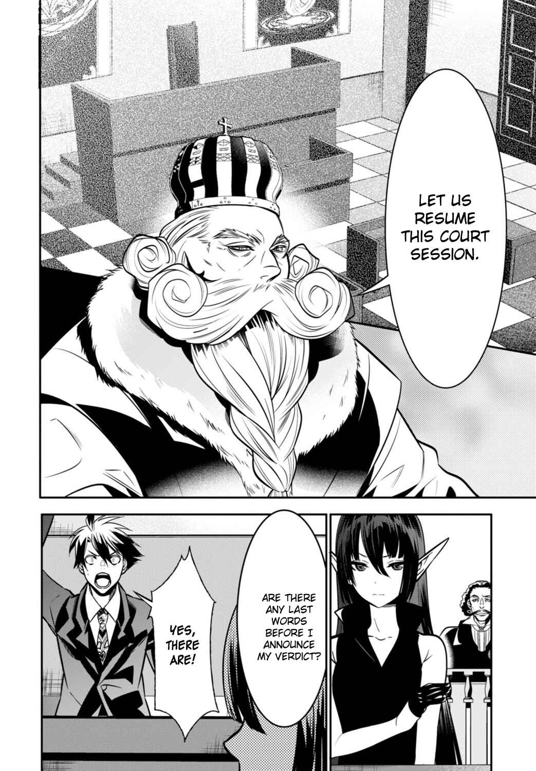Page 30 Chapter 2 Otherworld Courtroom ~Rebuttal Barrister~