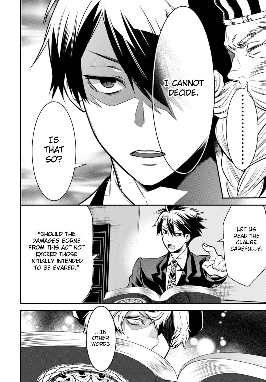 Page 42 Chapter 2 Otherworld Courtroom ~Rebuttal Barrister~