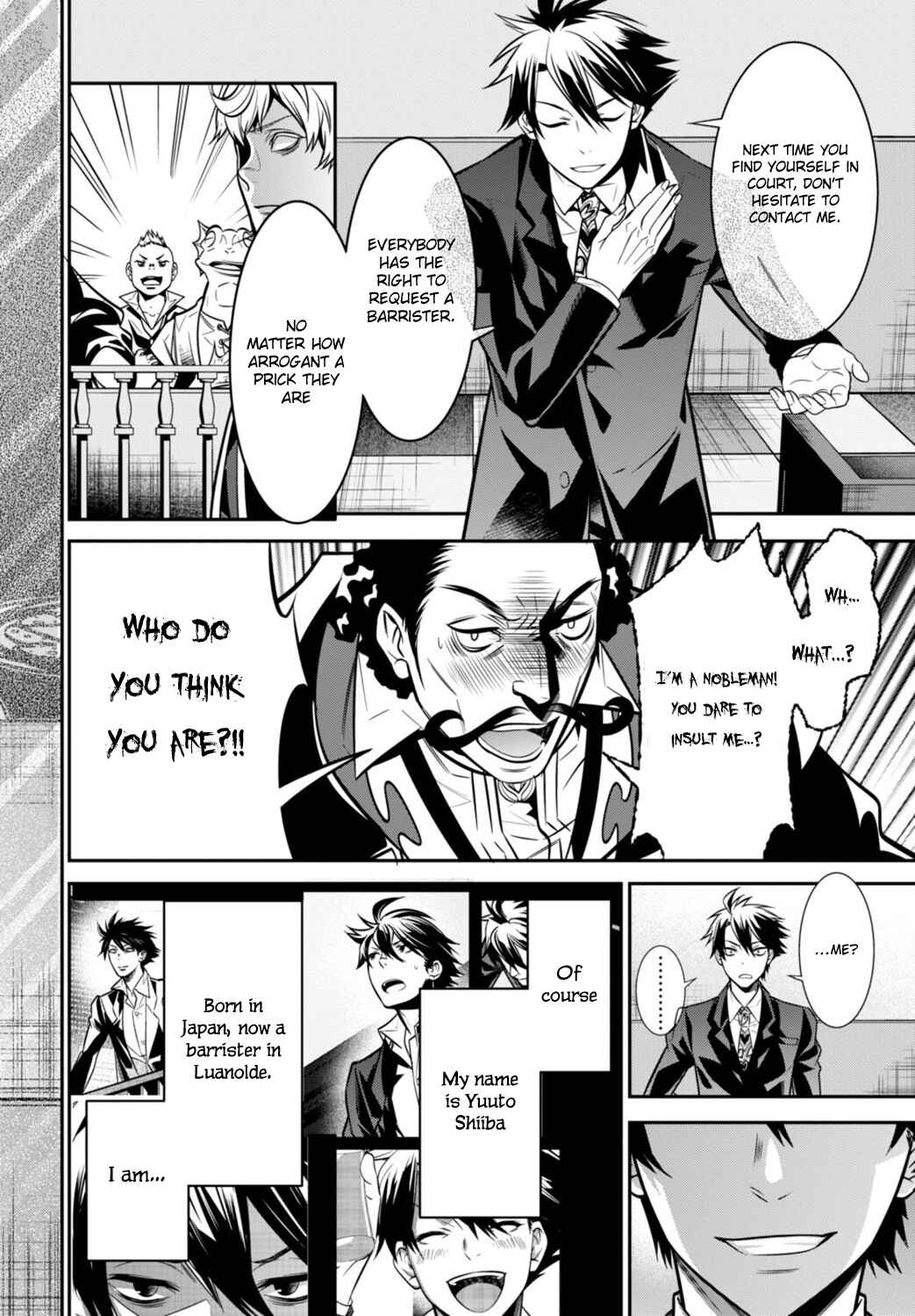 Page 52 Chapter 2 Otherworld Courtroom ~Rebuttal Barrister~