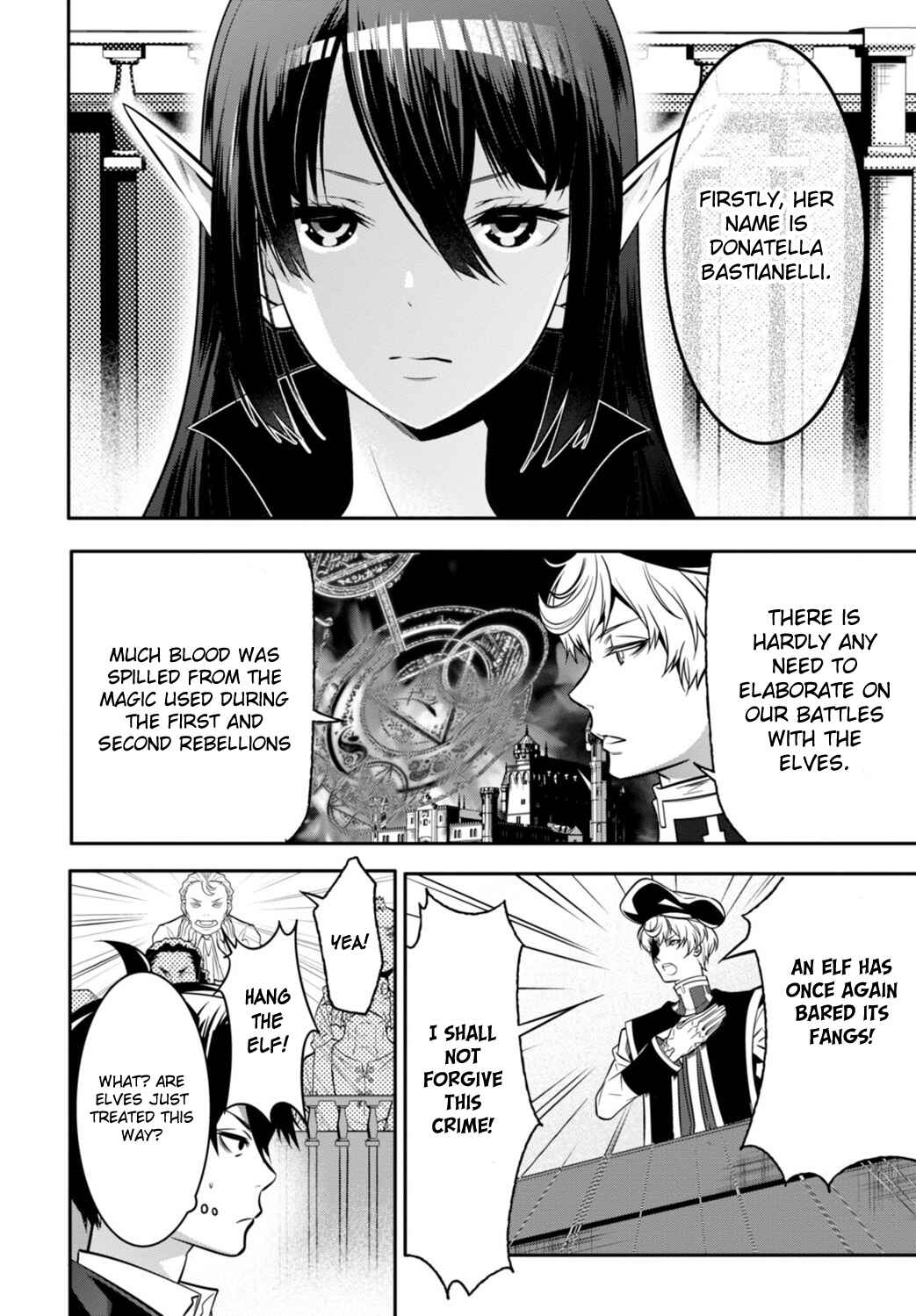 Page 6 Chapter 2 Otherworld Courtroom ~Rebuttal Barrister~