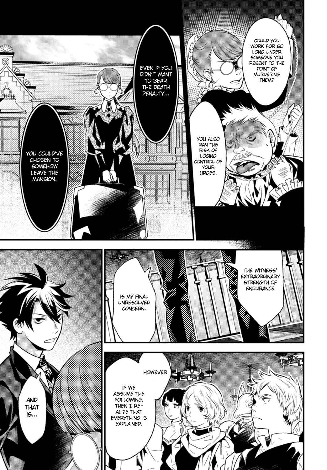 Page 13 Chapter 11 Otherworld Courtroom ~Rebuttal Barrister~