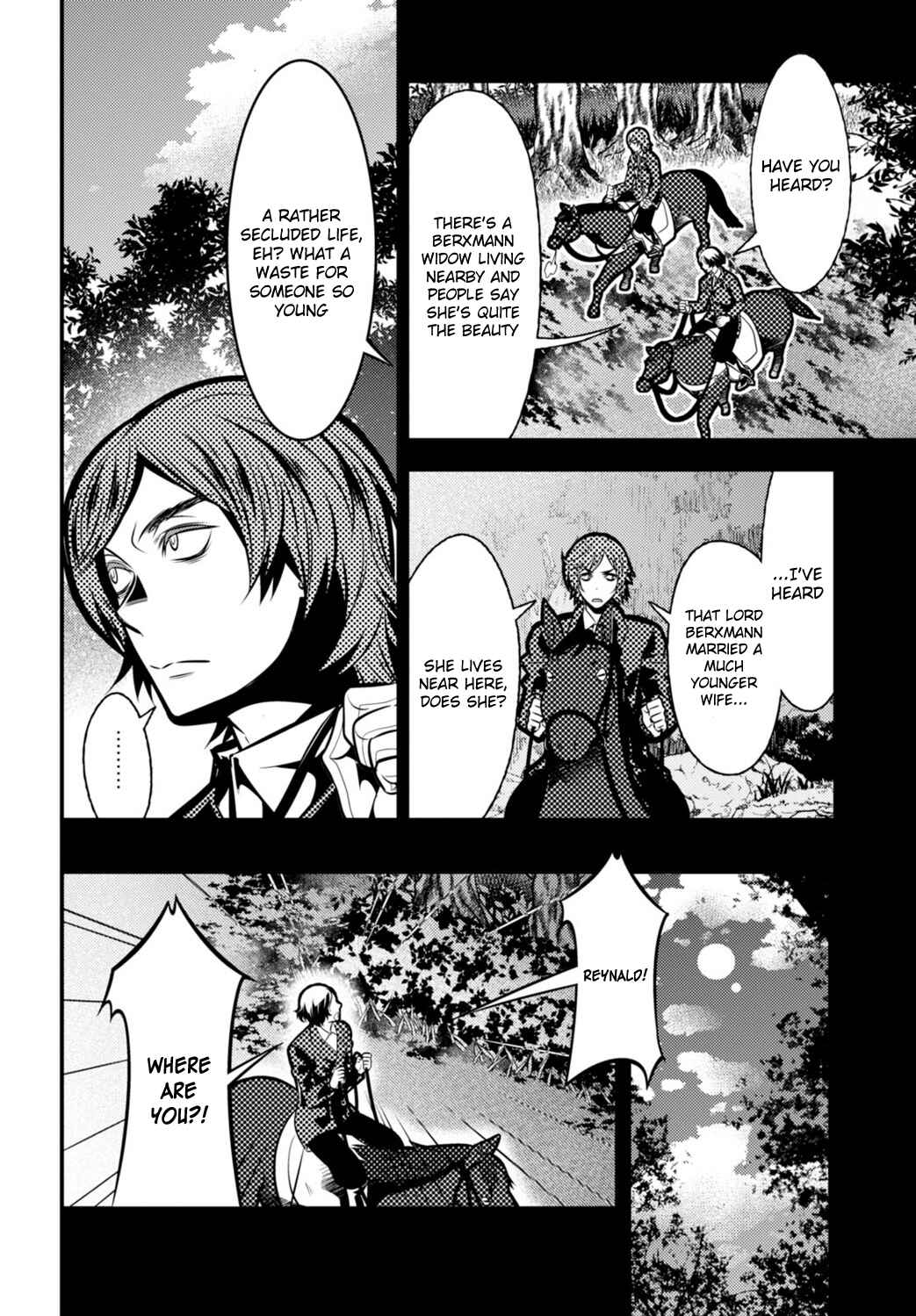 Page 12 Chapter 5 Otherworld Courtroom ~Rebuttal Barrister~