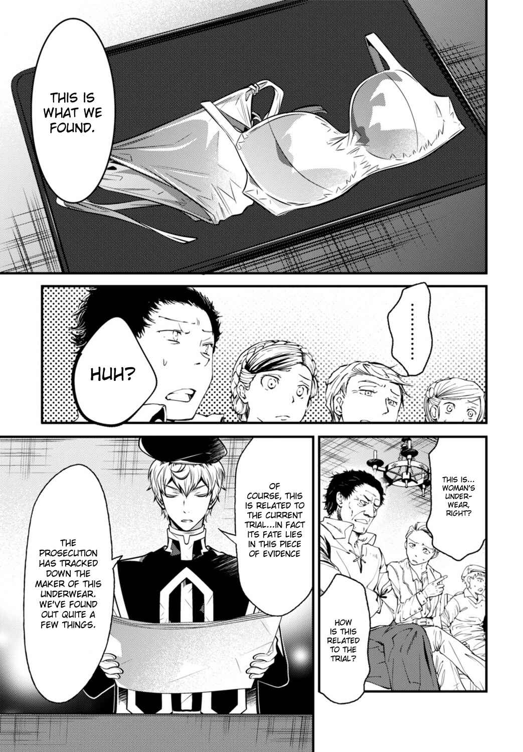 Page 23 Chapter 5 Otherworld Courtroom ~Rebuttal Barrister~