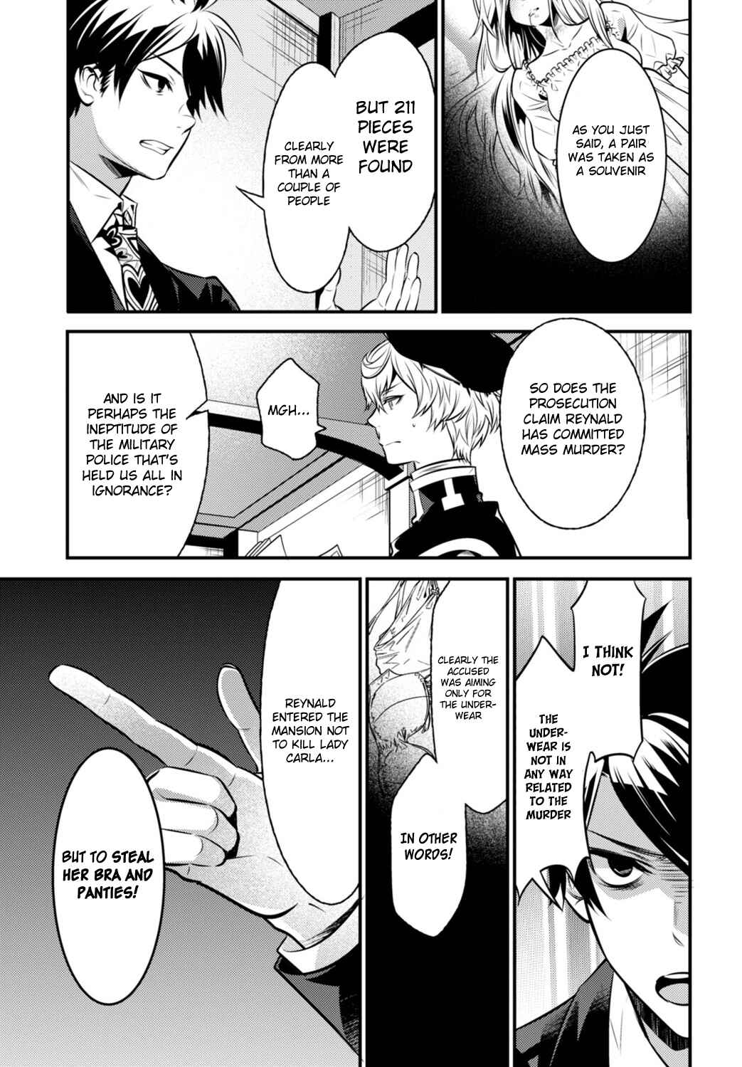 Page 29 Chapter 5 Otherworld Courtroom ~Rebuttal Barrister~