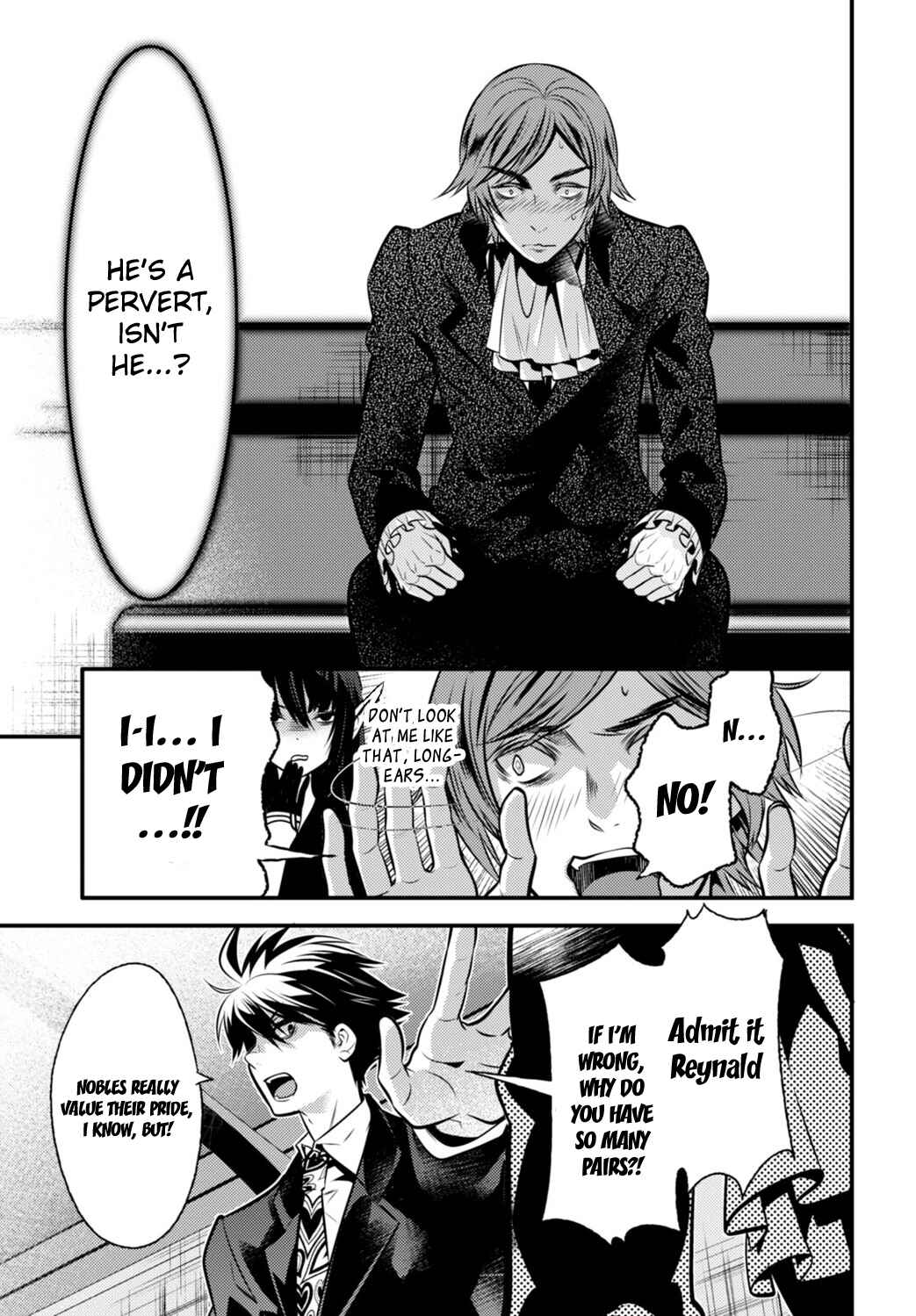 Page 33 Chapter 5 Otherworld Courtroom ~Rebuttal Barrister~