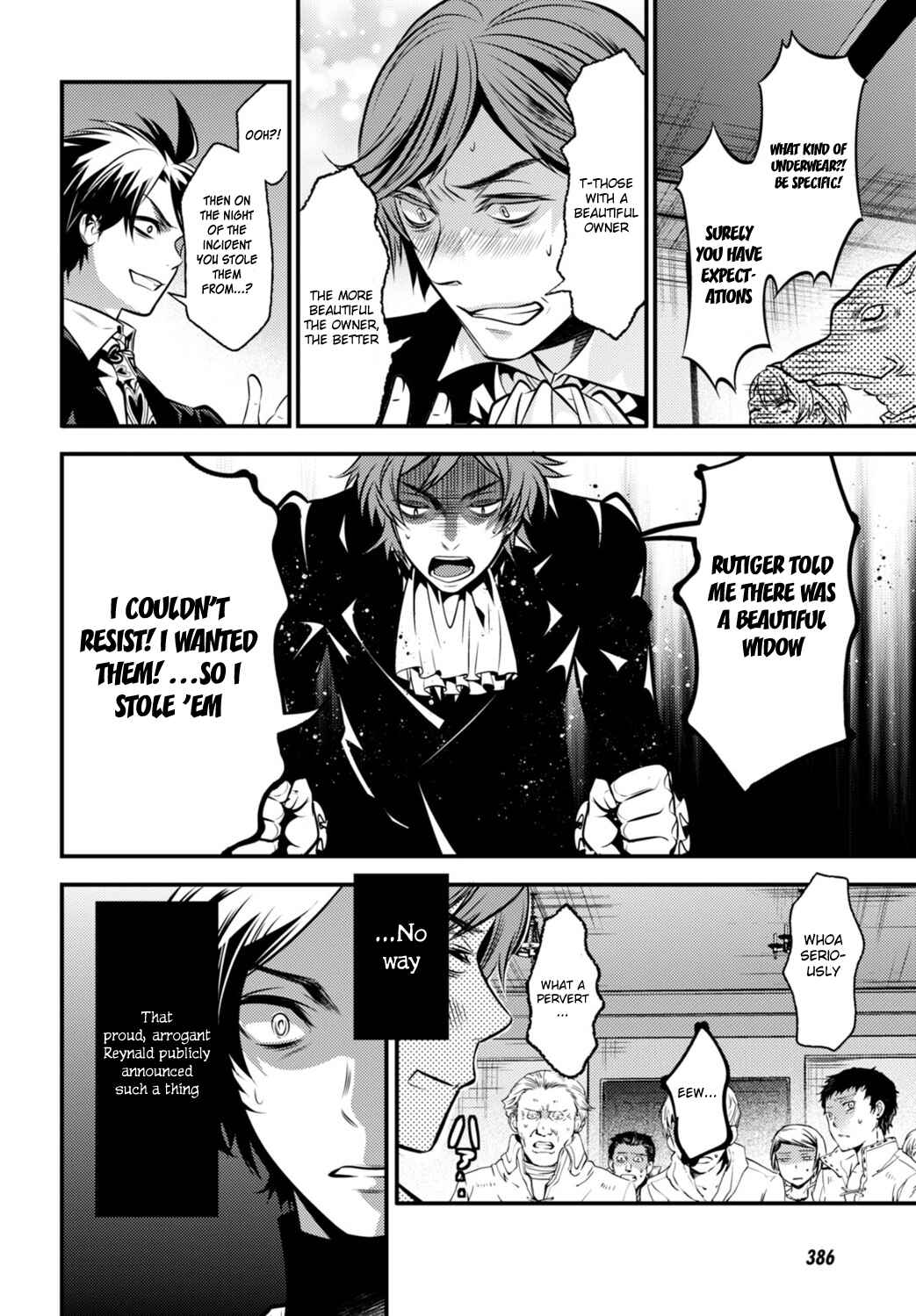 Page 36 Chapter 5 Otherworld Courtroom ~Rebuttal Barrister~