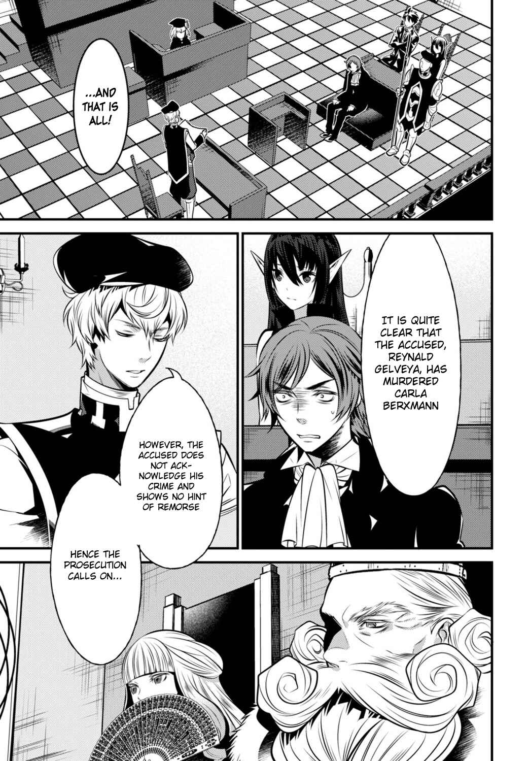 Page 7 Chapter 5 Otherworld Courtroom ~Rebuttal Barrister~
