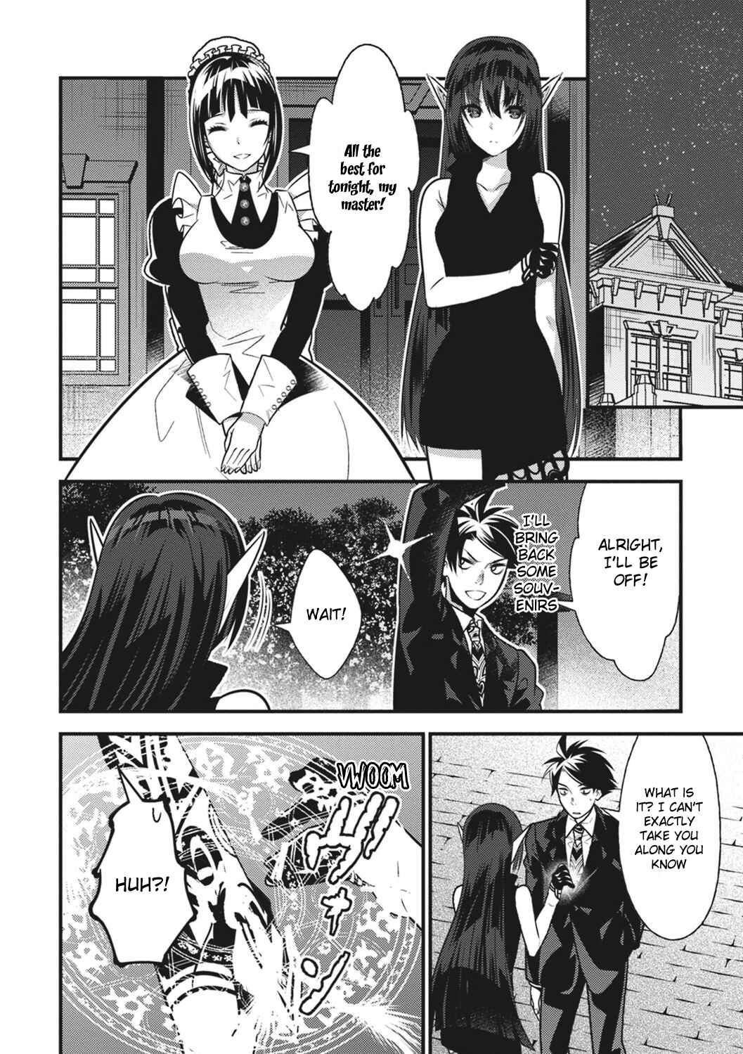 Page 12 Chapter 12 Otherworld Courtroom ~Rebuttal Barrister~