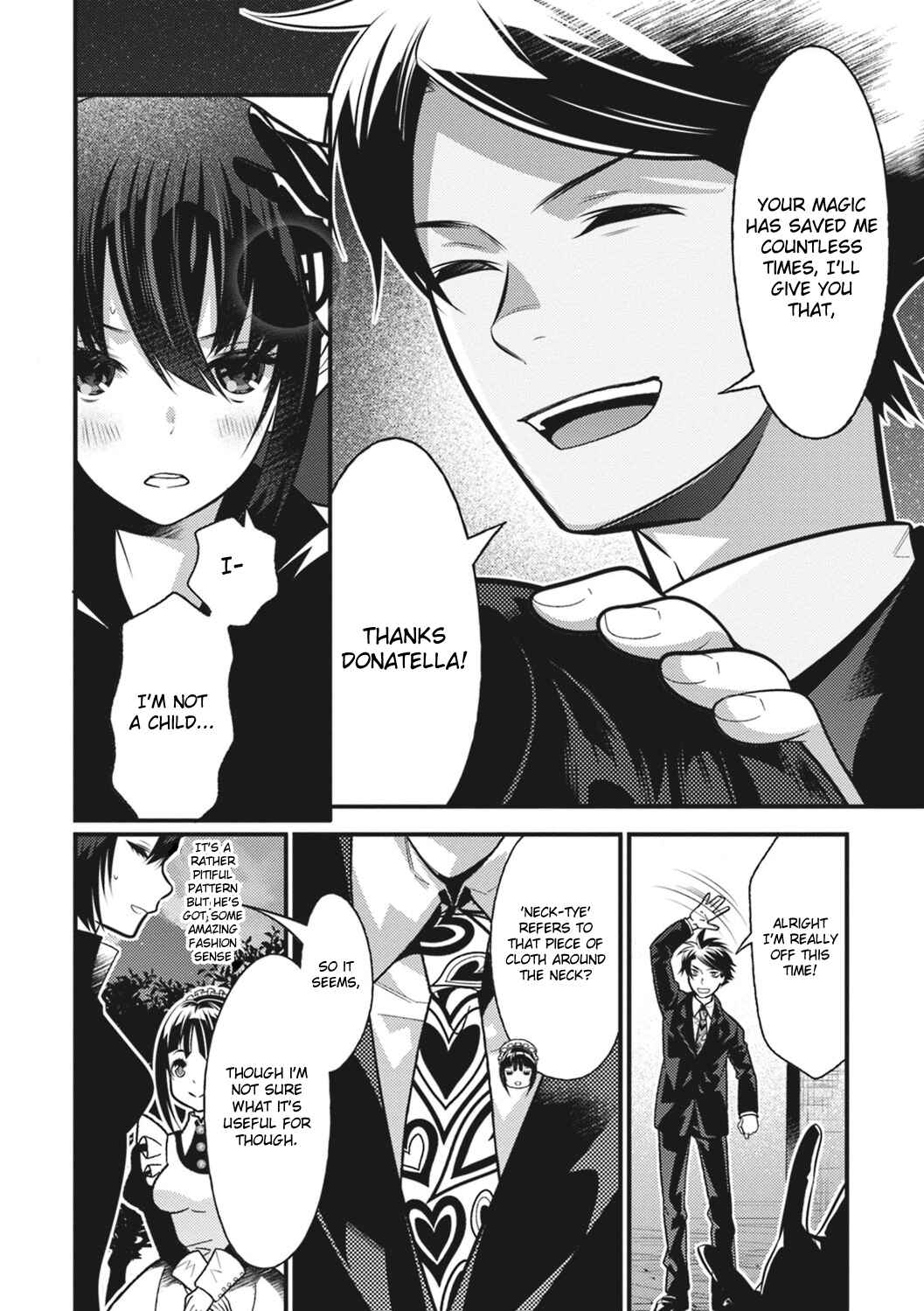Page 14 Chapter 12 Otherworld Courtroom ~Rebuttal Barrister~