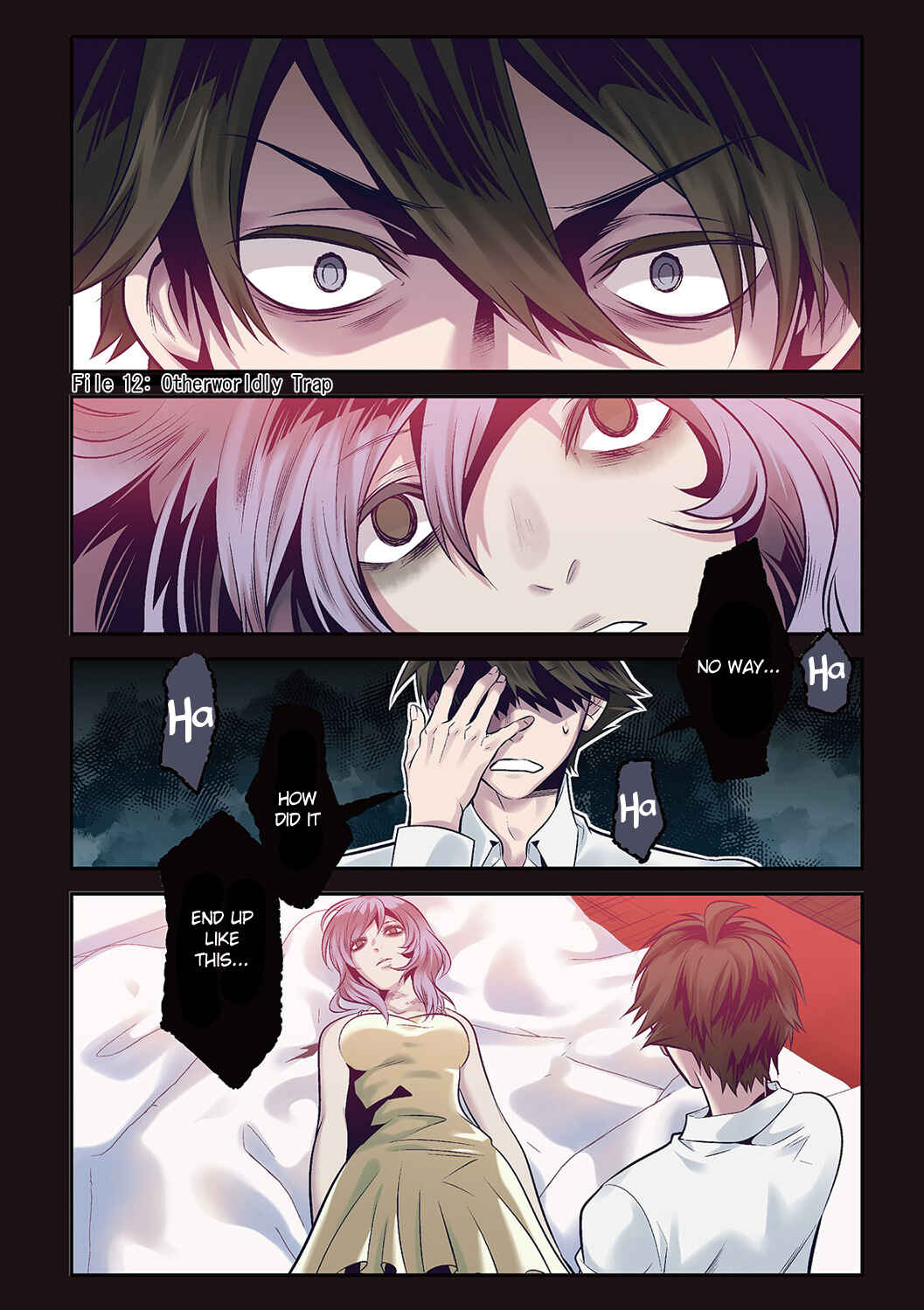 Page 3 Chapter 12 Otherworld Courtroom ~Rebuttal Barrister~