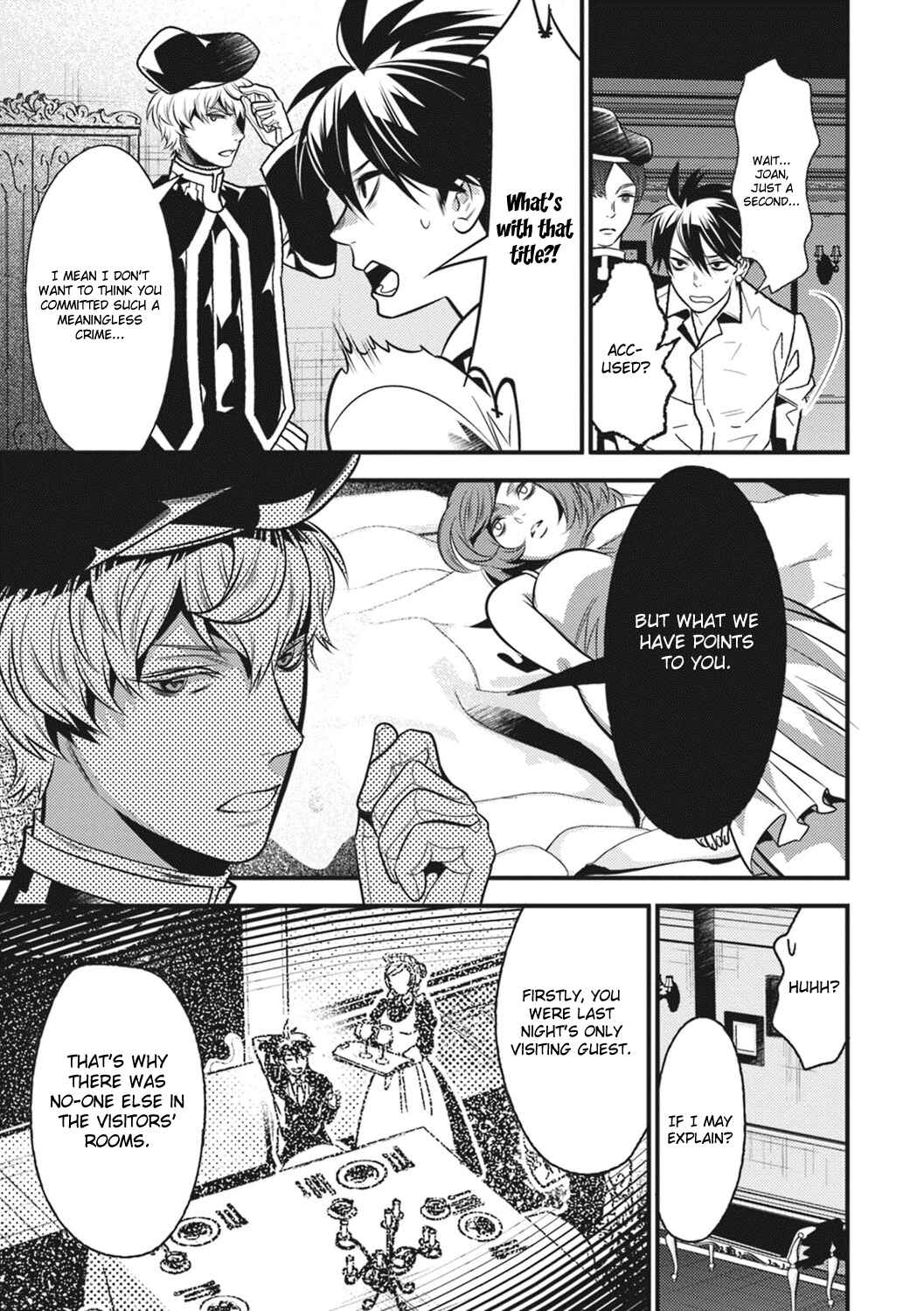 Page 31 Chapter 12 Otherworld Courtroom ~Rebuttal Barrister~
