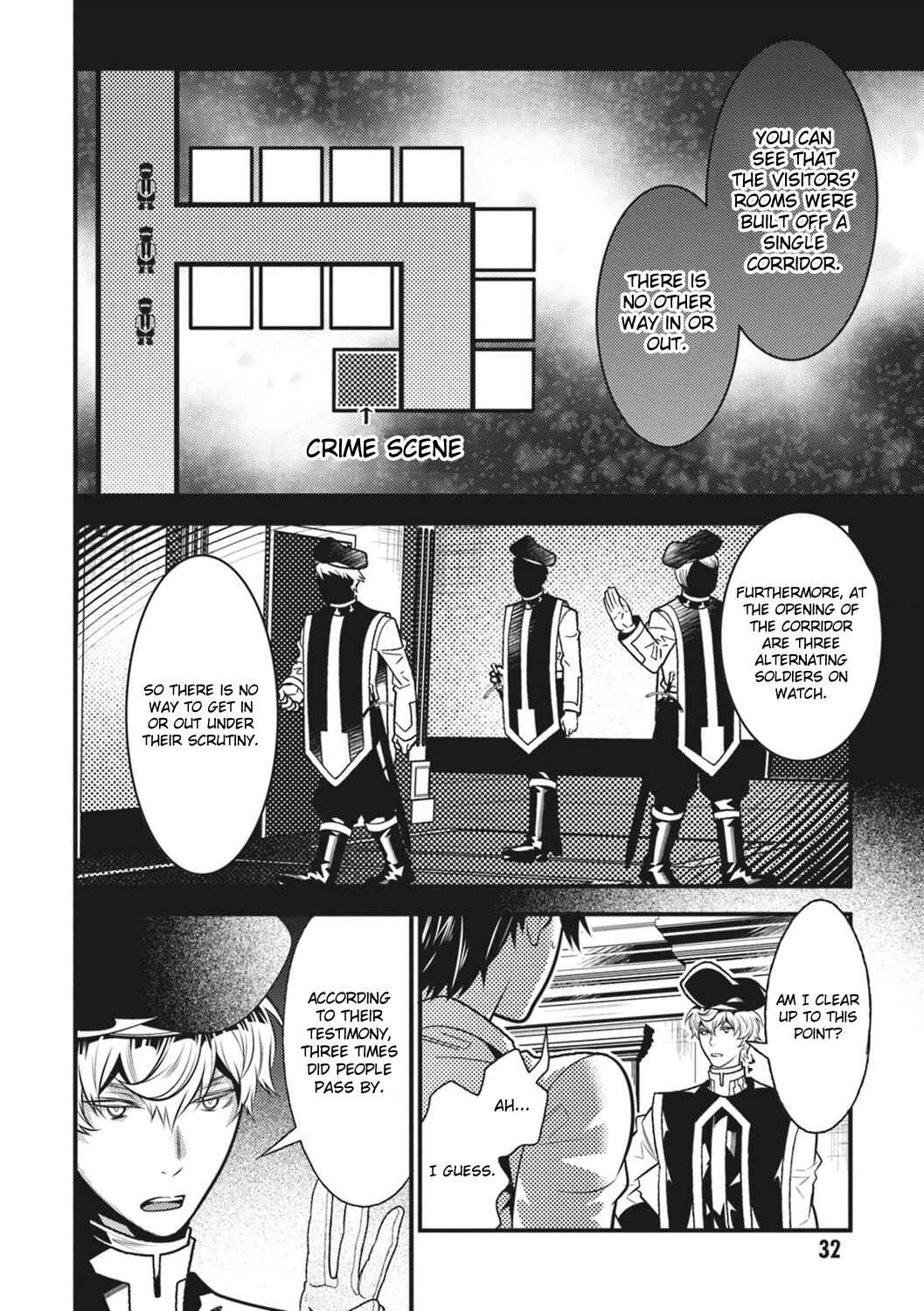 Page 32 Chapter 12 Otherworld Courtroom ~Rebuttal Barrister~