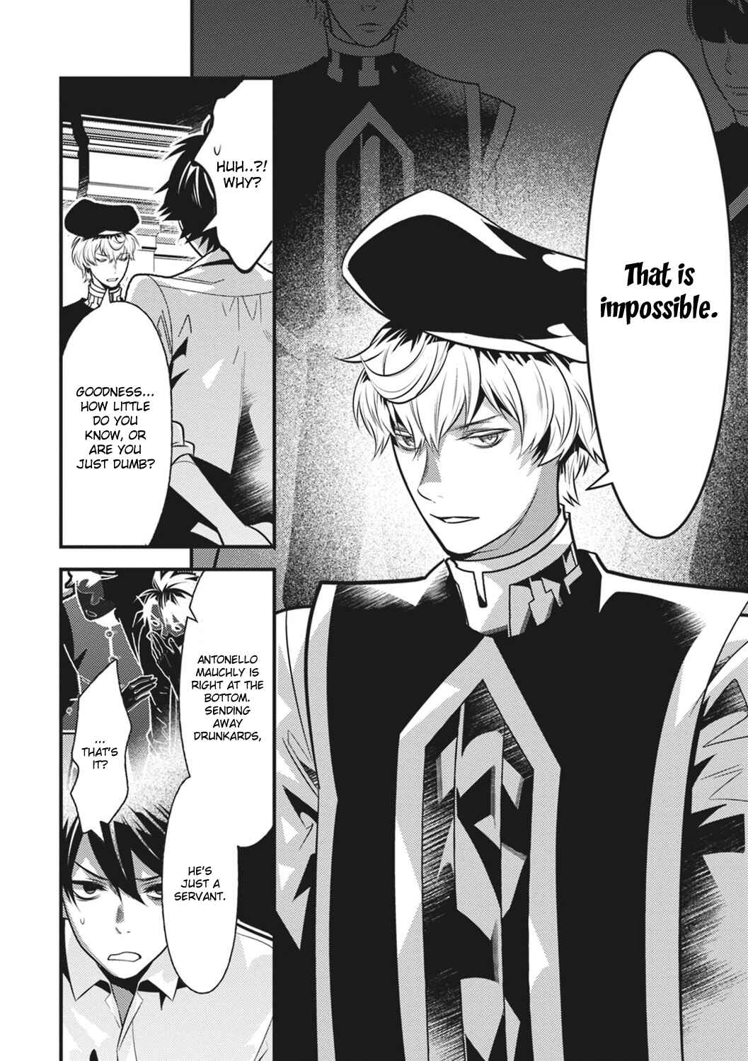 Page 34 Chapter 12 Otherworld Courtroom ~Rebuttal Barrister~