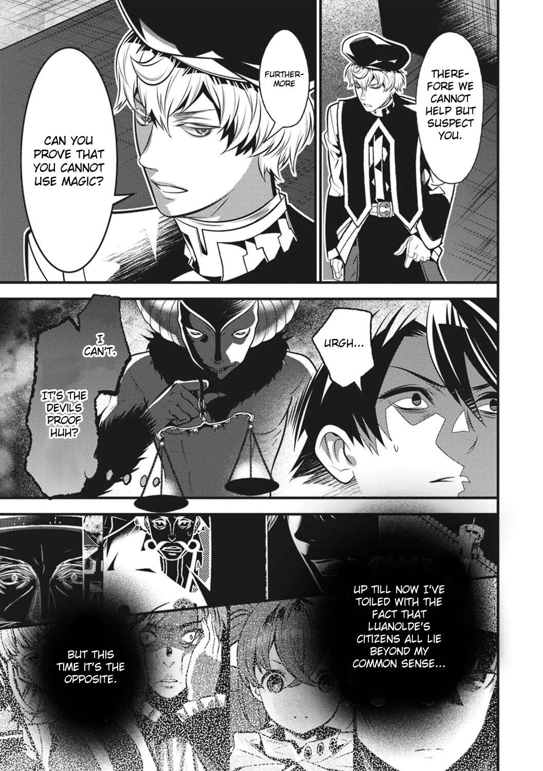 Page 39 Chapter 12 Otherworld Courtroom ~Rebuttal Barrister~