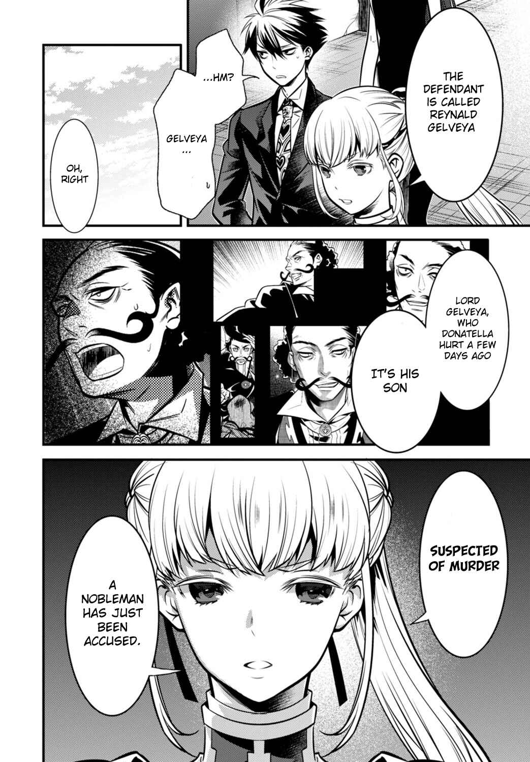 Page 13 Chapter 4 Otherworld Courtroom ~Rebuttal Barrister~