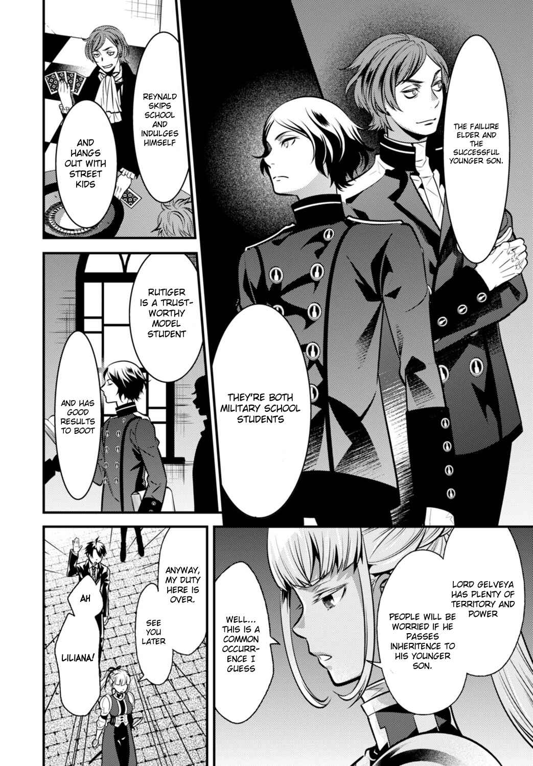 Page 25 Chapter 4 Otherworld Courtroom ~Rebuttal Barrister~