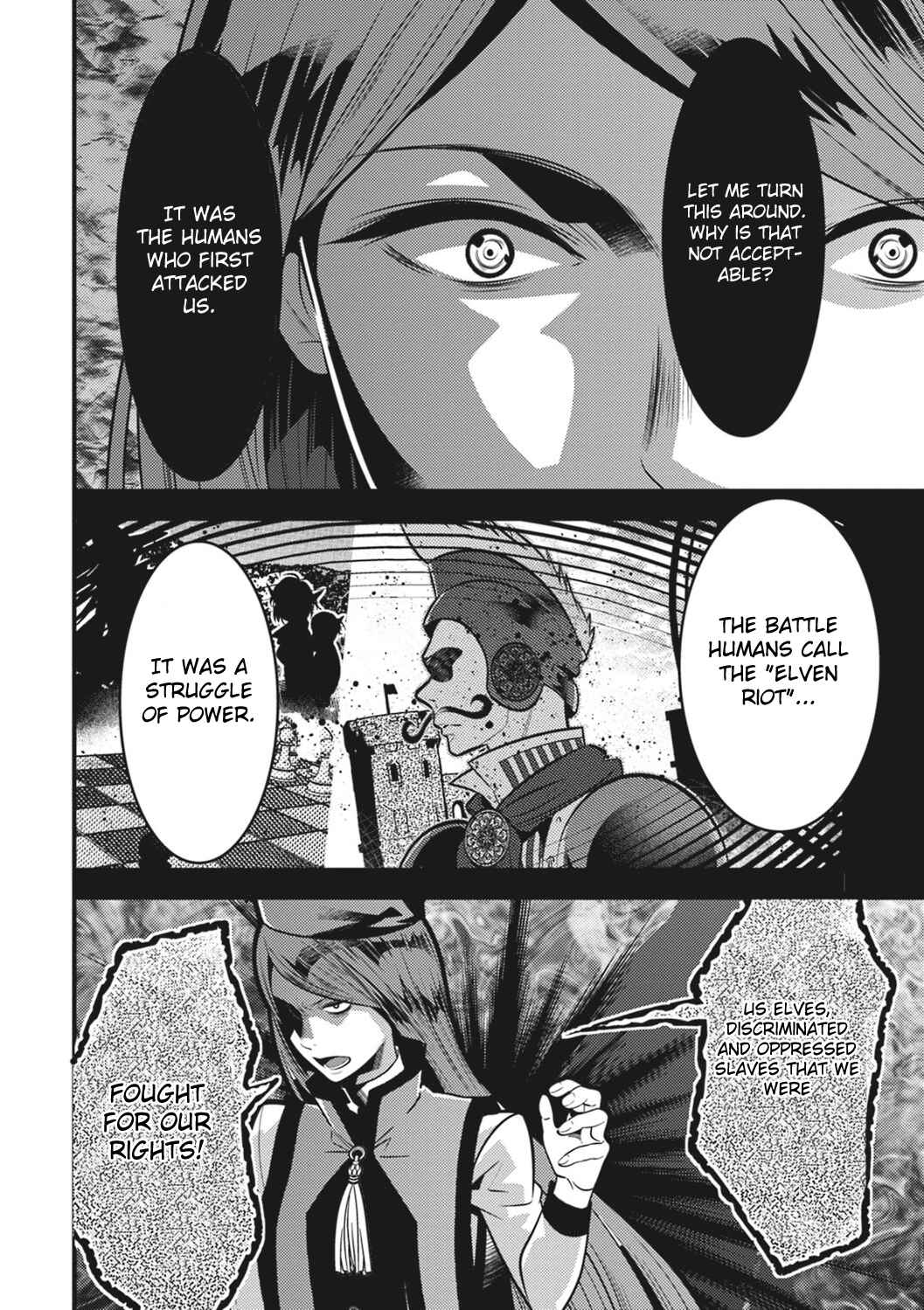 Page 10 Chapter 17 Otherworld Courtroom ~Rebuttal Barrister~