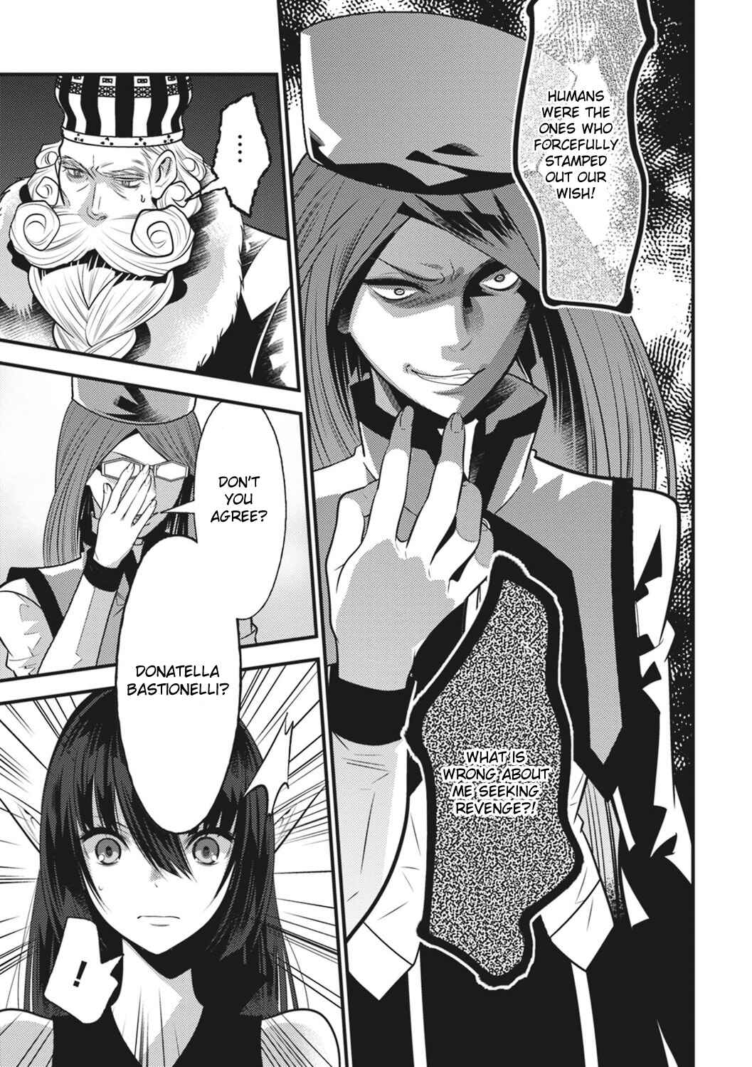 Page 11 Chapter 17 Otherworld Courtroom ~Rebuttal Barrister~