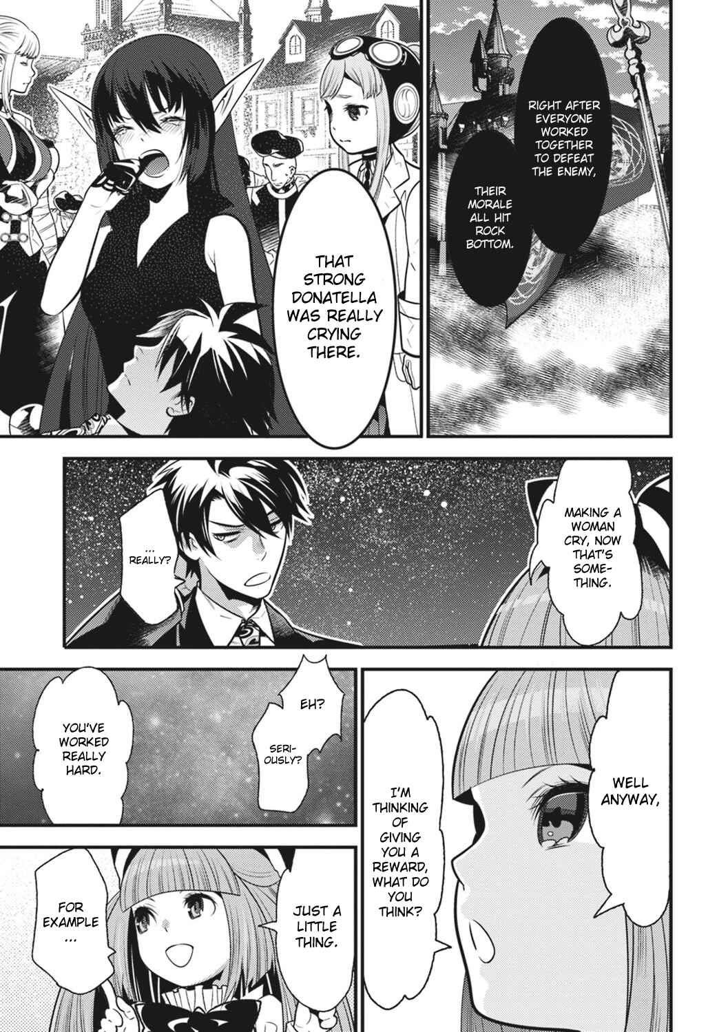 Page 24 Chapter 17 Otherworld Courtroom ~Rebuttal Barrister~