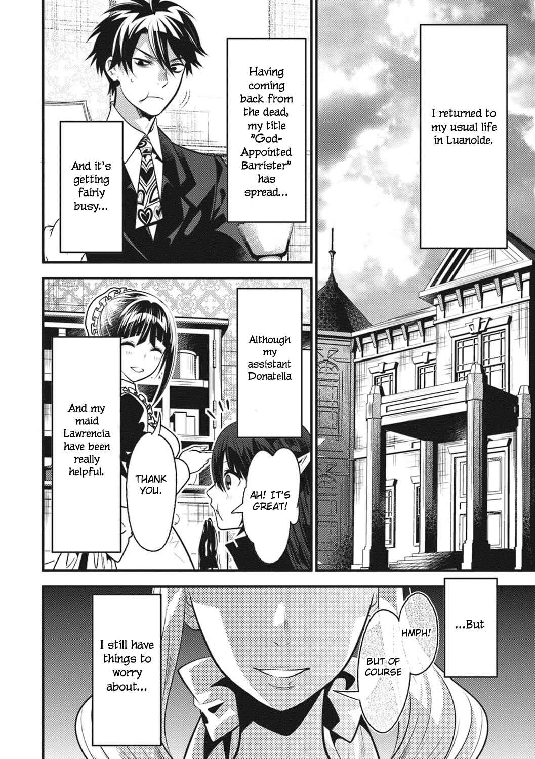 Page 31 Chapter 17 Otherworld Courtroom ~Rebuttal Barrister~