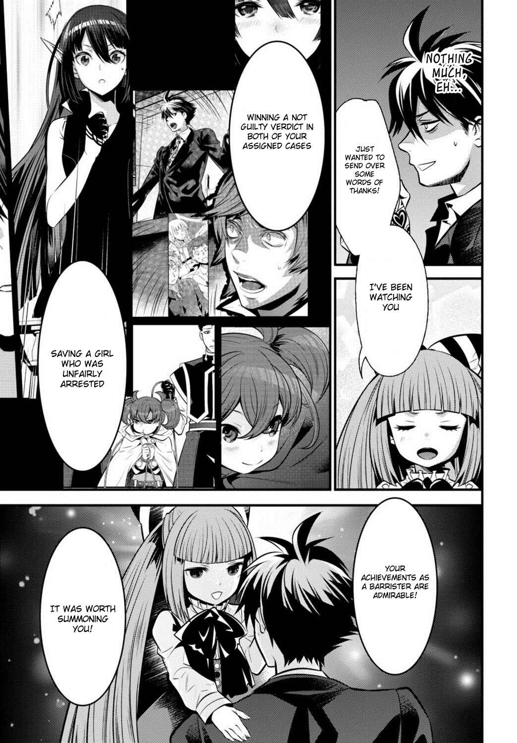 Page 11 Chapter 6 Otherworld Courtroom ~Rebuttal Barrister~