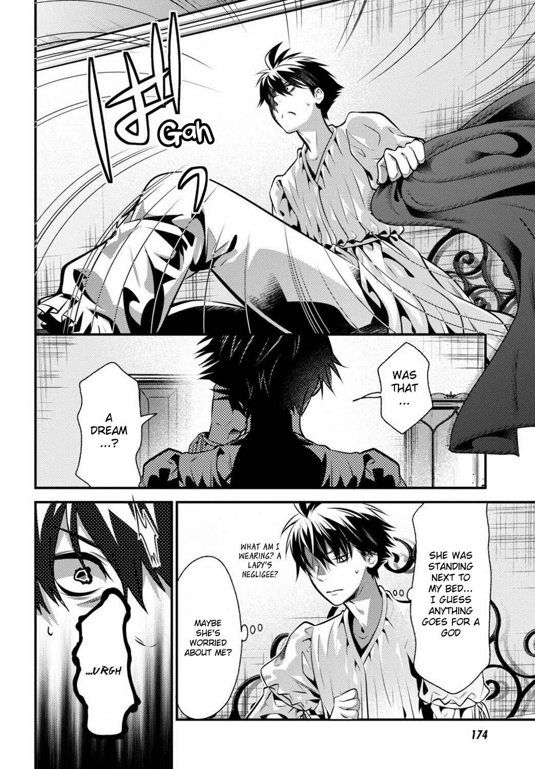 Page 14 Chapter 6 Otherworld Courtroom ~Rebuttal Barrister~