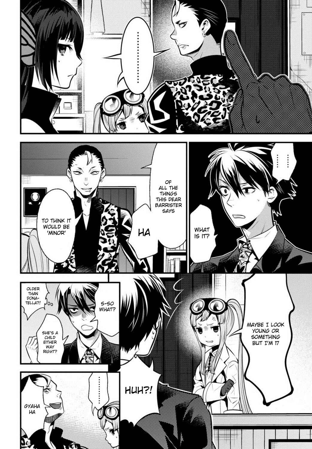 Page 40 Chapter 6 Otherworld Courtroom ~Rebuttal Barrister~