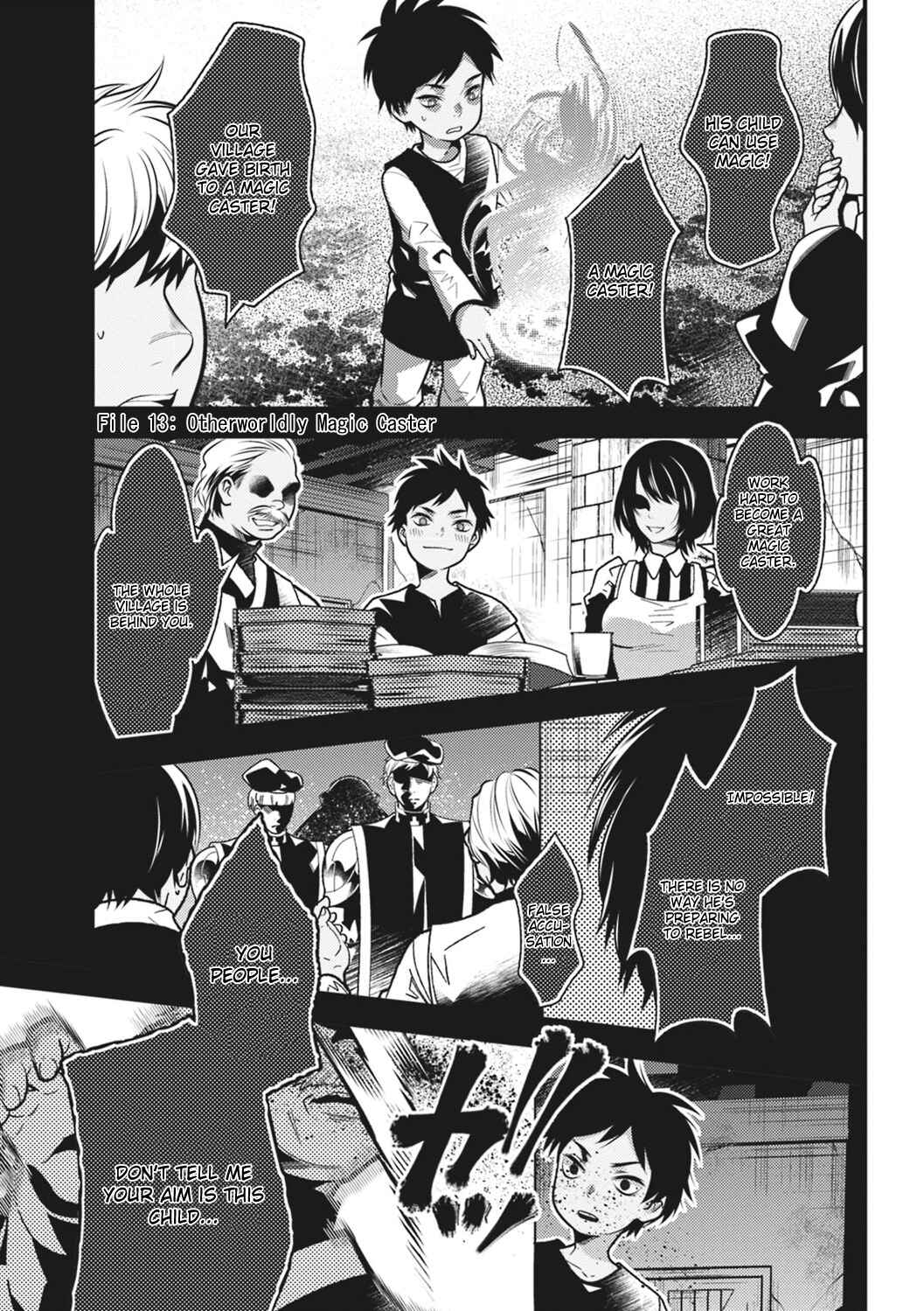 Page 2 Chapter 13 Otherworld Courtroom ~Rebuttal Barrister~