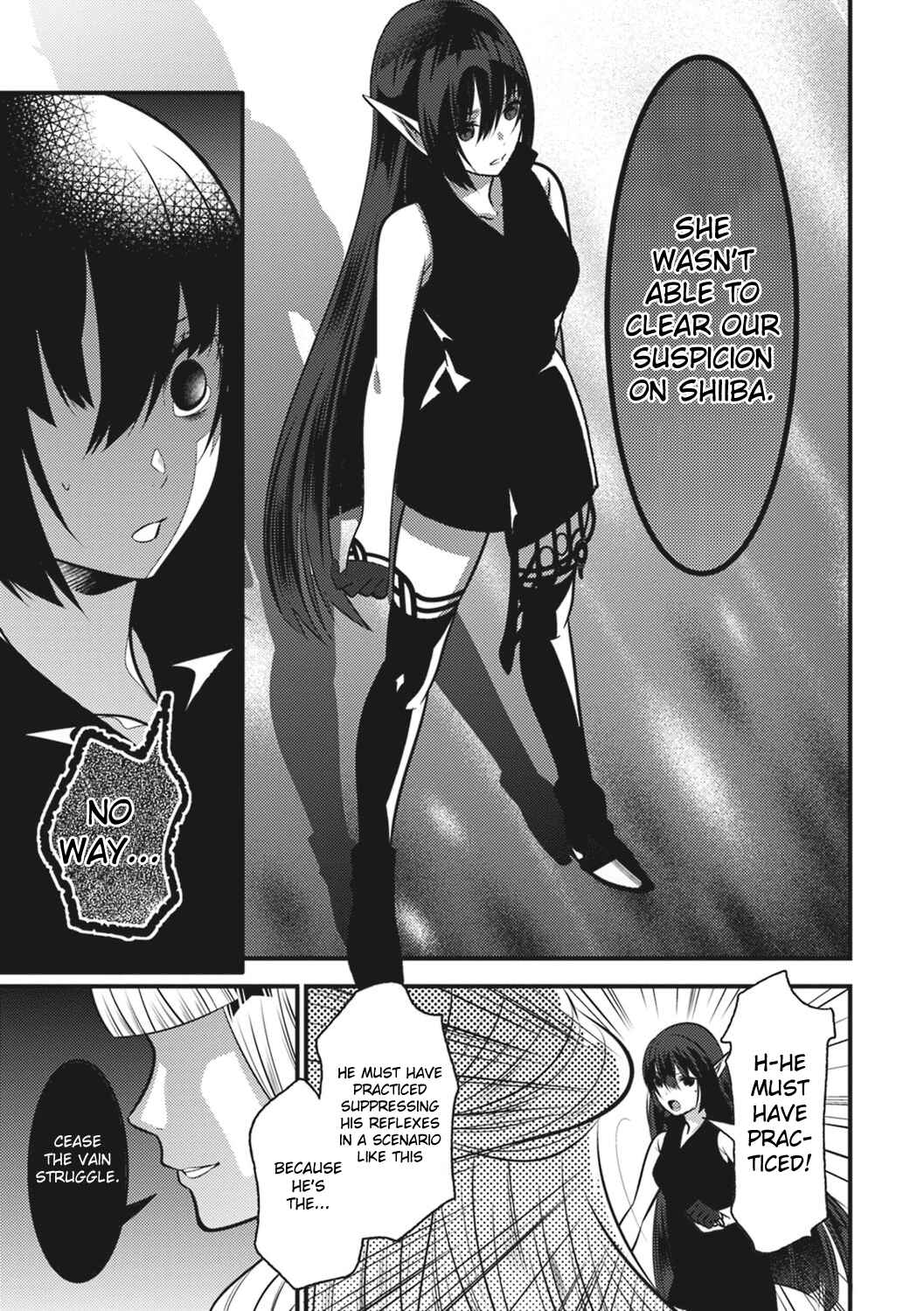 Page 27 Chapter 13 Otherworld Courtroom ~Rebuttal Barrister~