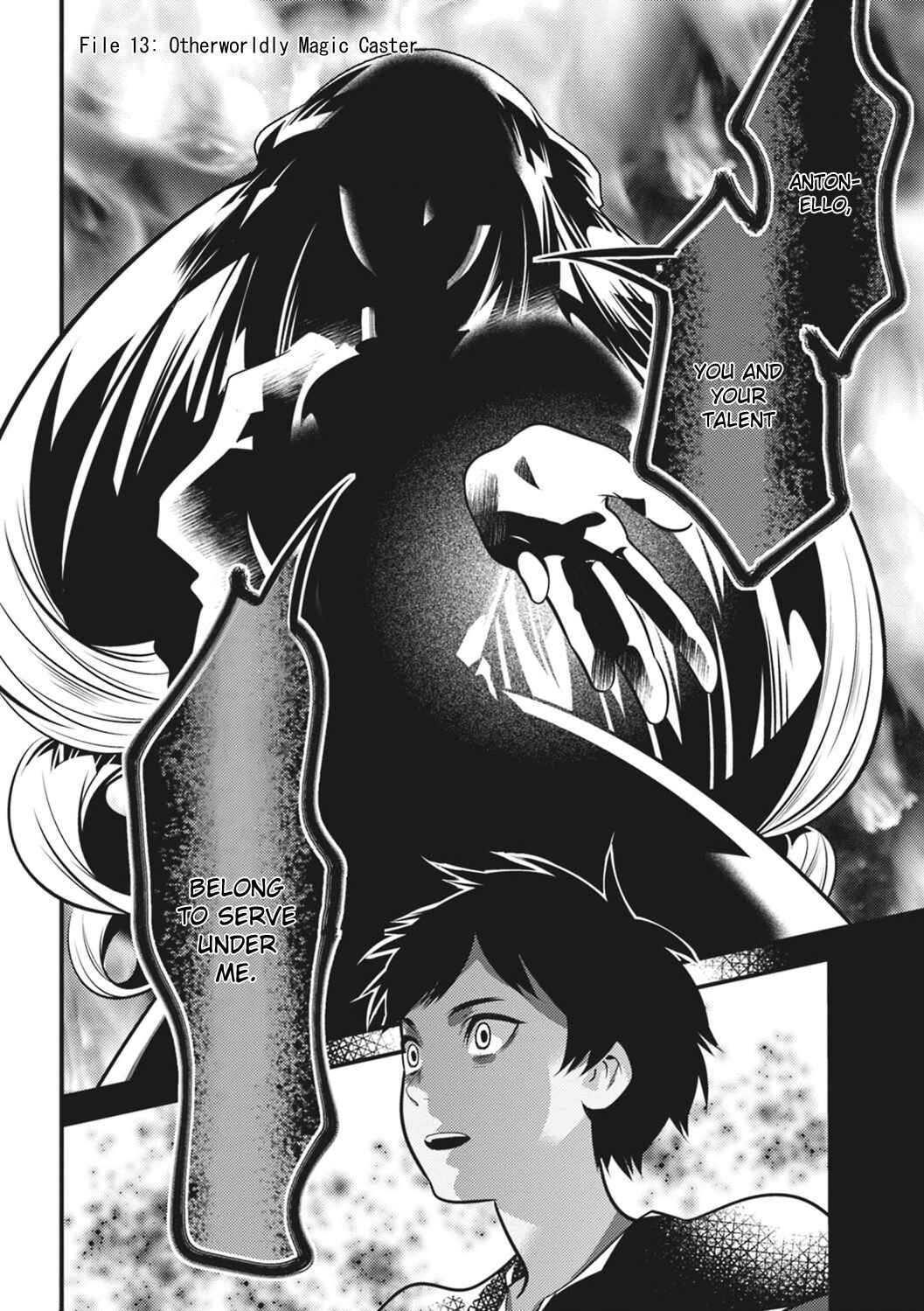 Page 3 Chapter 13 Otherworld Courtroom ~Rebuttal Barrister~