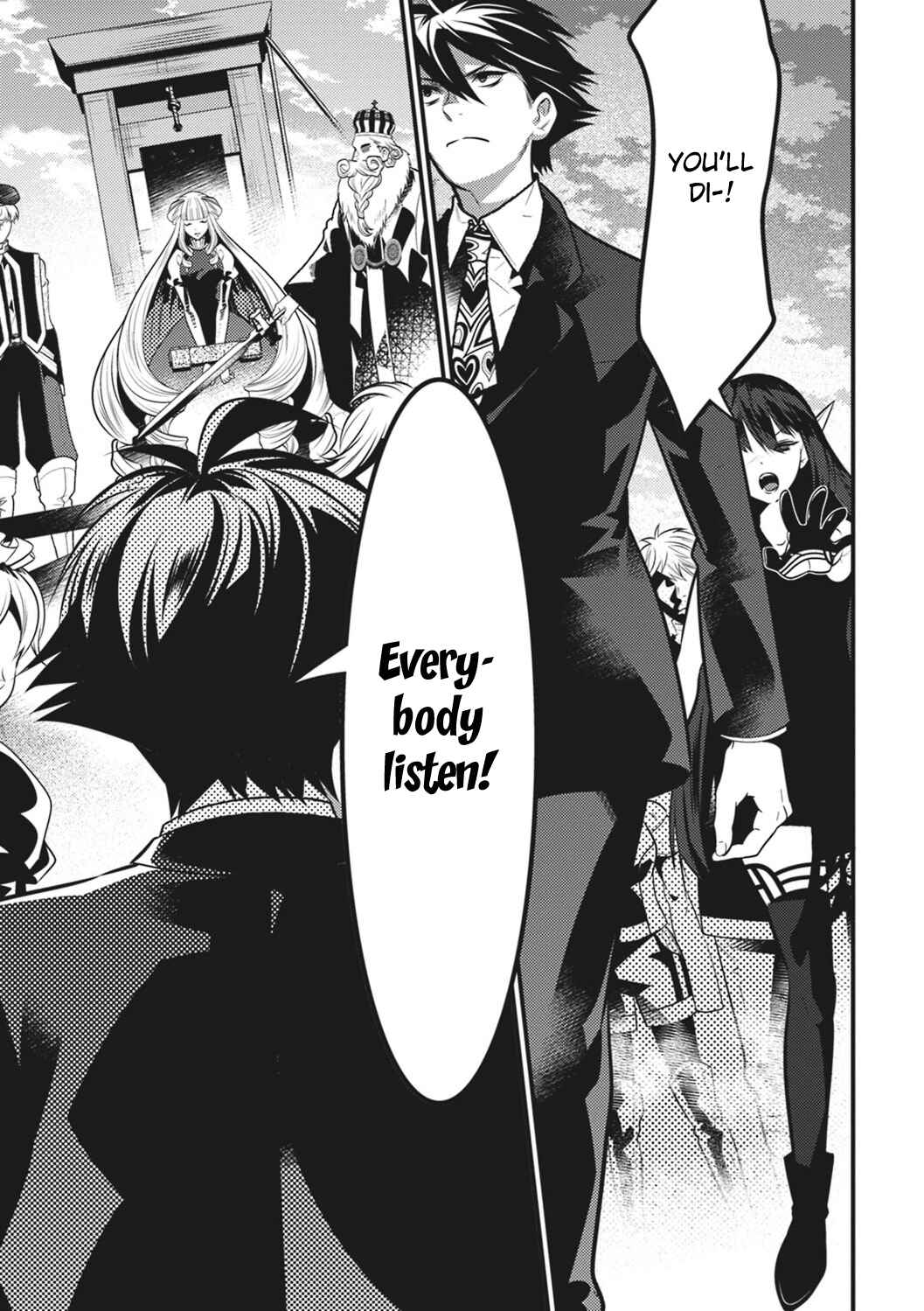 Page 10 Chapter 16 Otherworld Courtroom ~Rebuttal Barrister~