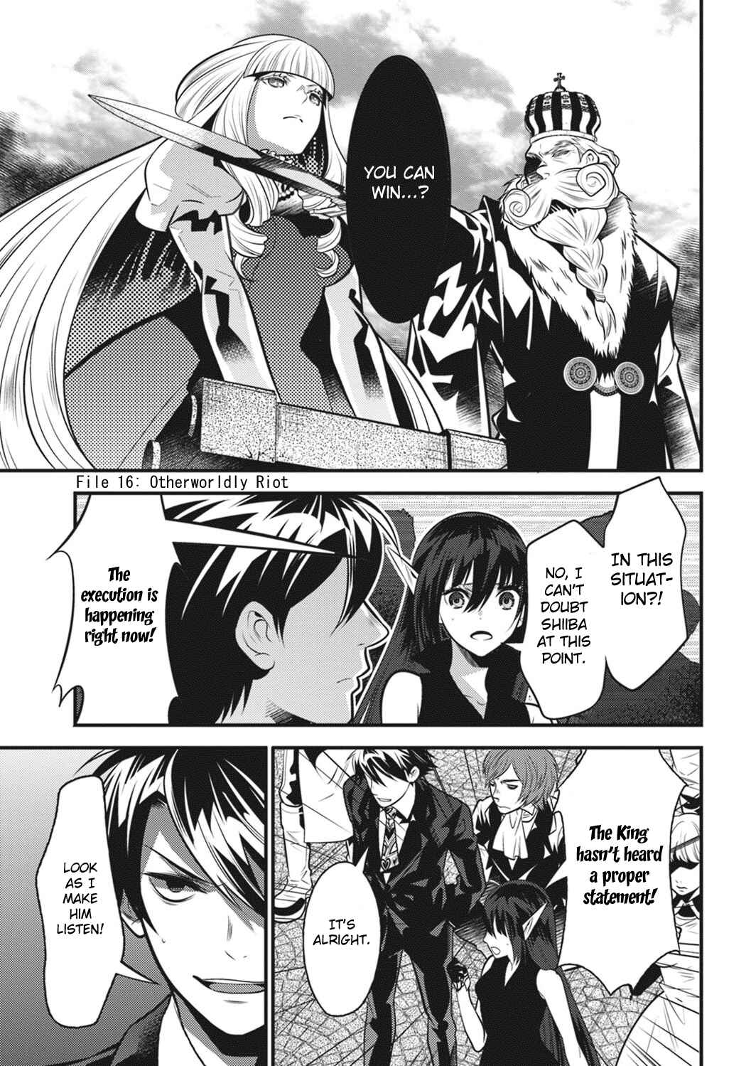 Page 2 Chapter 16 Otherworld Courtroom ~Rebuttal Barrister~