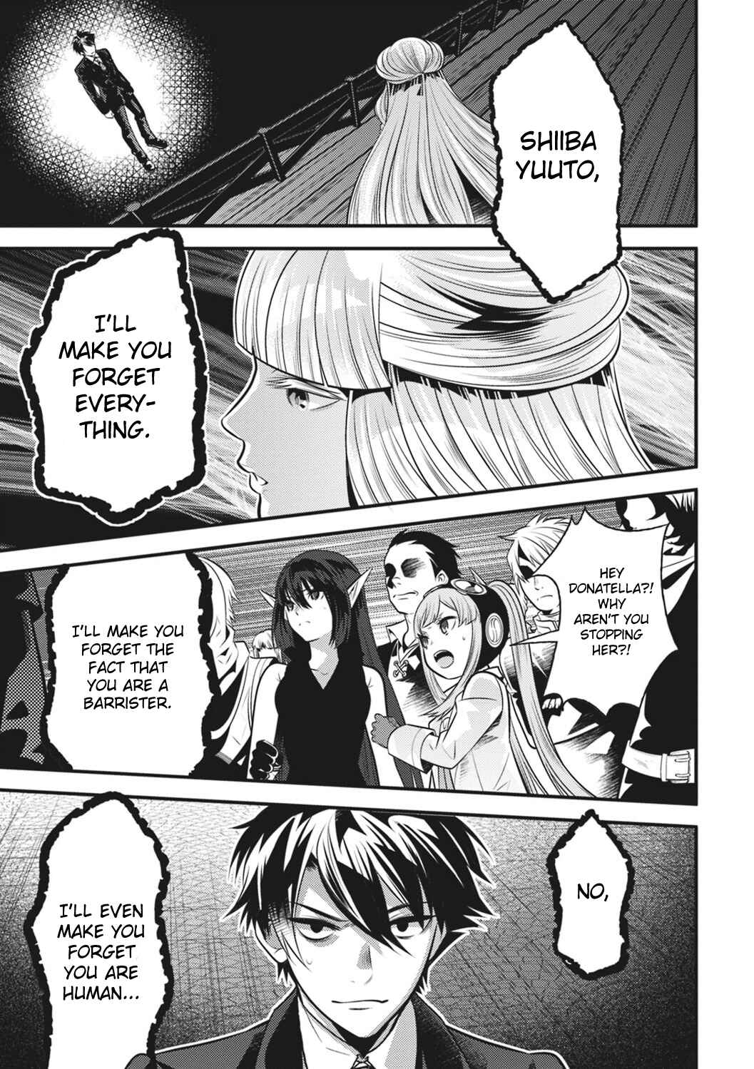 Page 20 Chapter 16 Otherworld Courtroom ~Rebuttal Barrister~